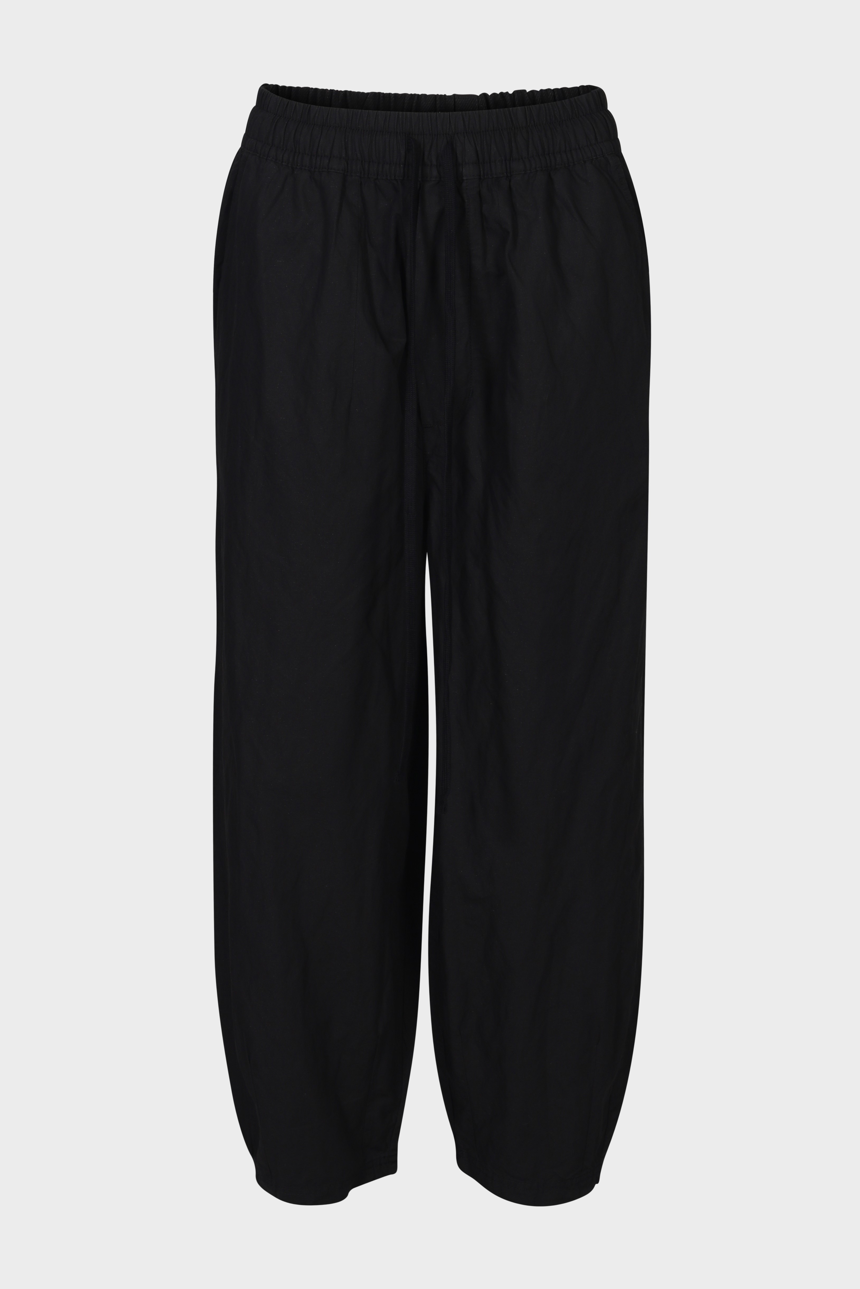 THOM KROM Loose Fit Pant in Black