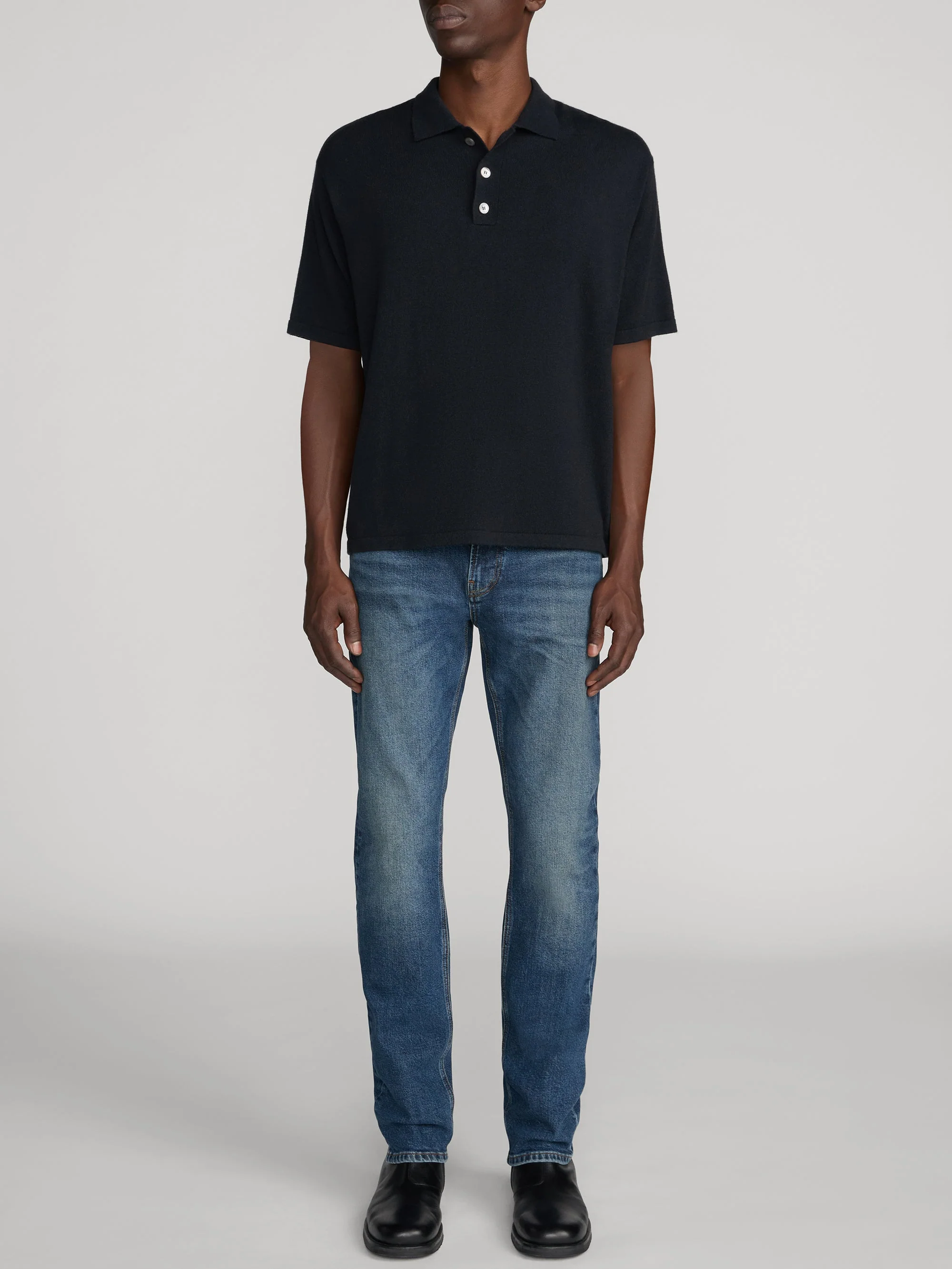 FRAME The Modern Straight Jeans in Expressive