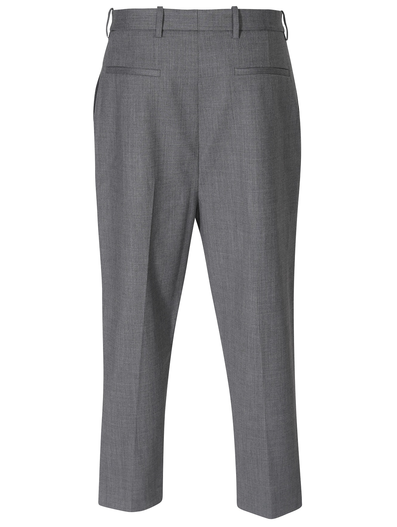 NILI LOTAN Tel Aviv Pant in Heather Grey 28 / XS