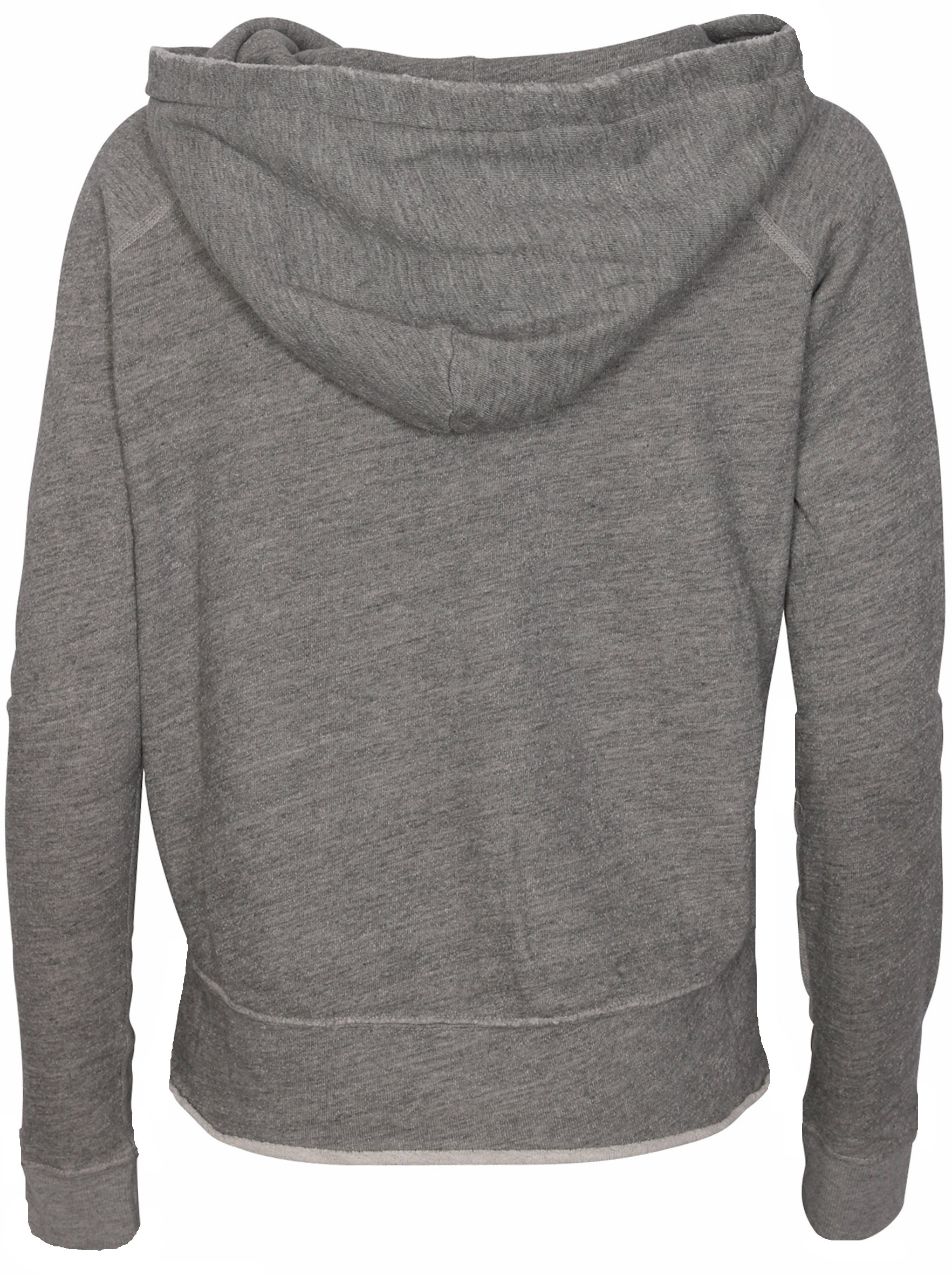 Nili Lotan Extrasoft Hoodie Rayne Heathergrey L