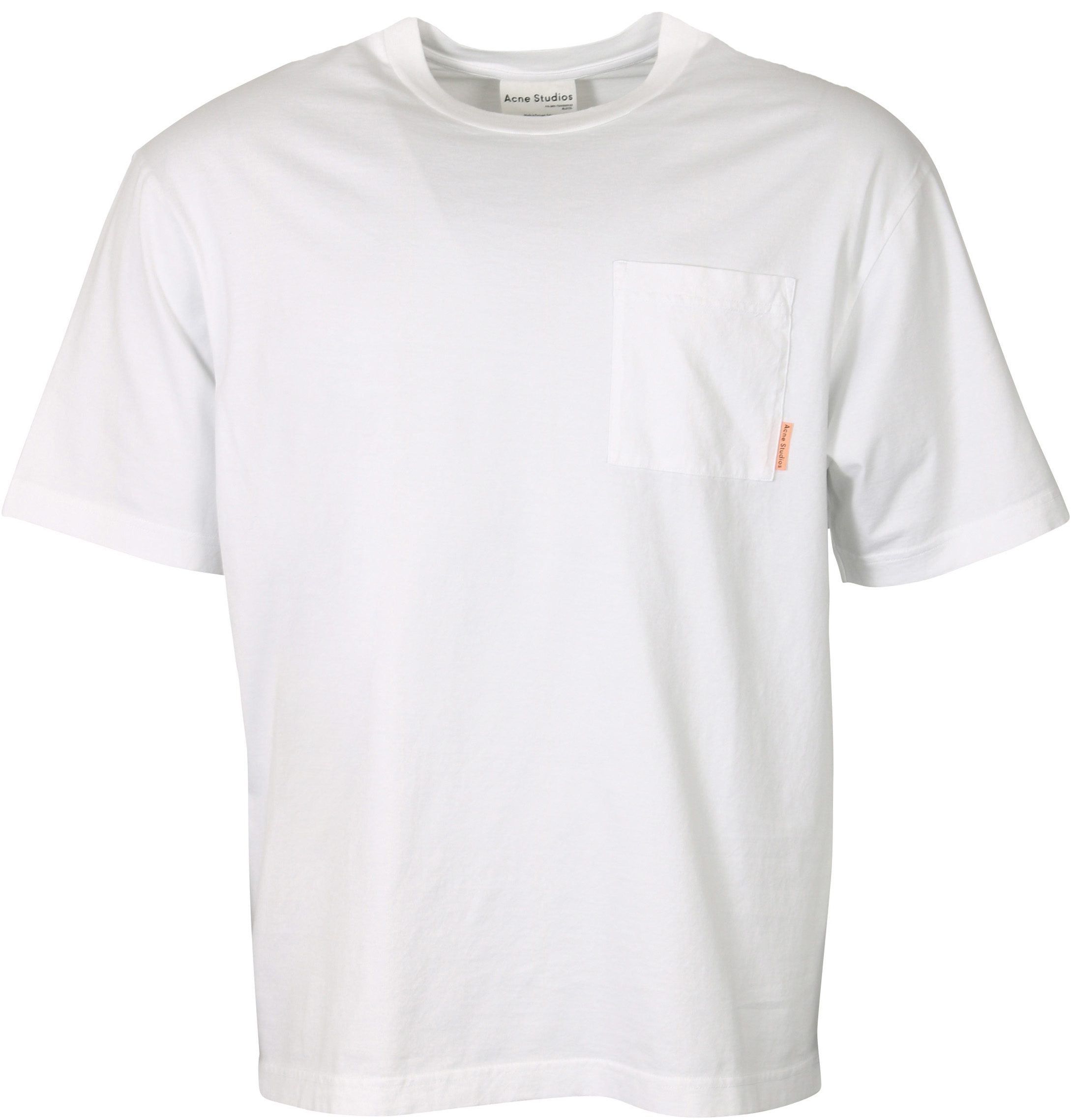 Acne Studios Extorr Pocket T-Shirt White XL