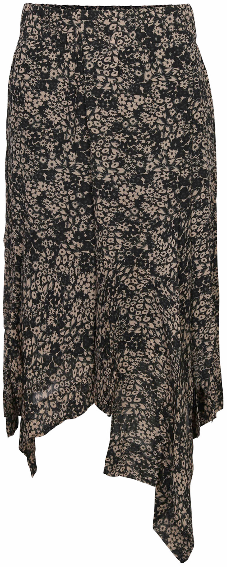 Isabel Marant Skirt Eda Black/Nude Printed
