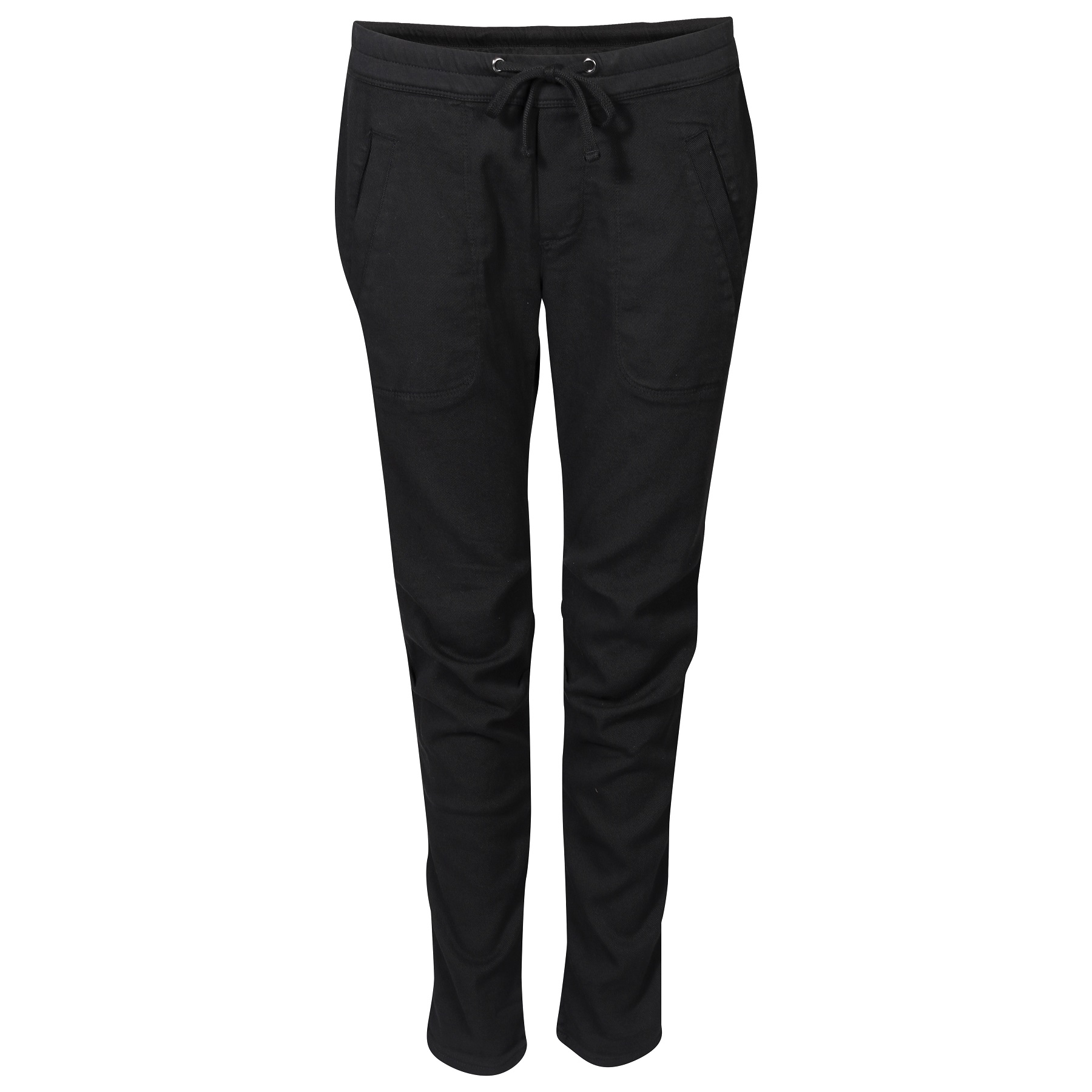 JAMES PERSE Soft Drape Utility Pant in Black