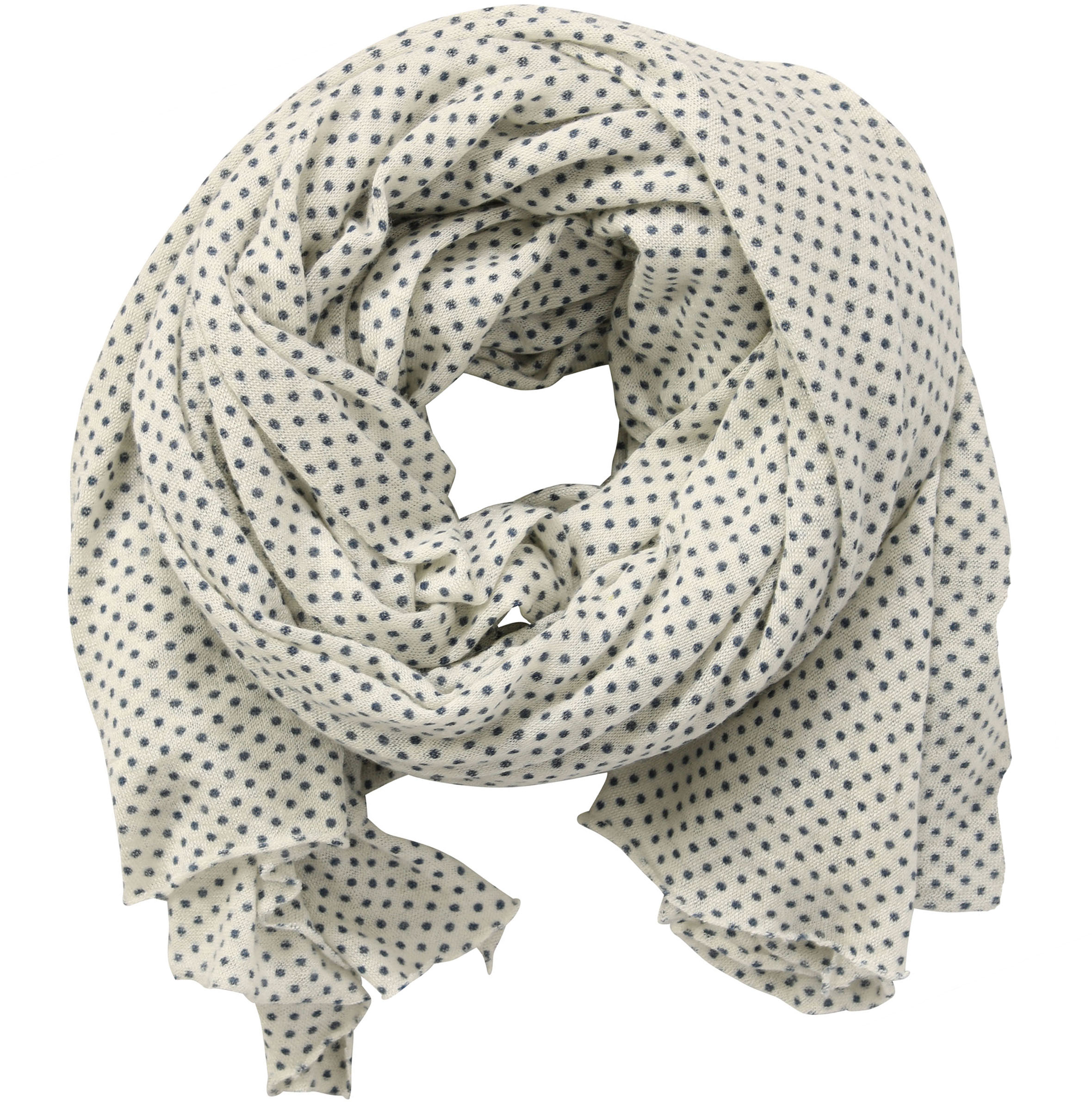 PIN1876 Cashmere/Silk Scarf Blue Points