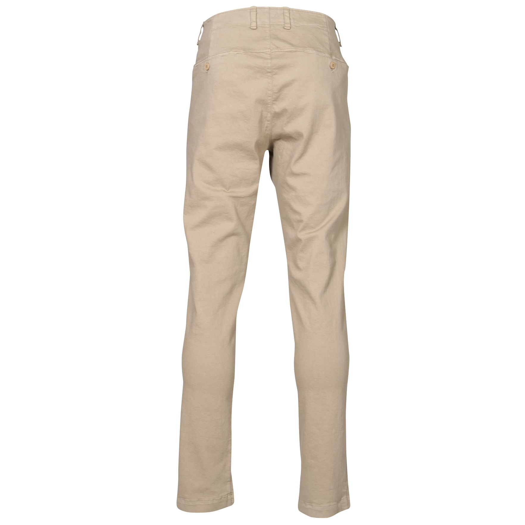 TRANSIT UOMO Cotton Stretch Pant in Camel