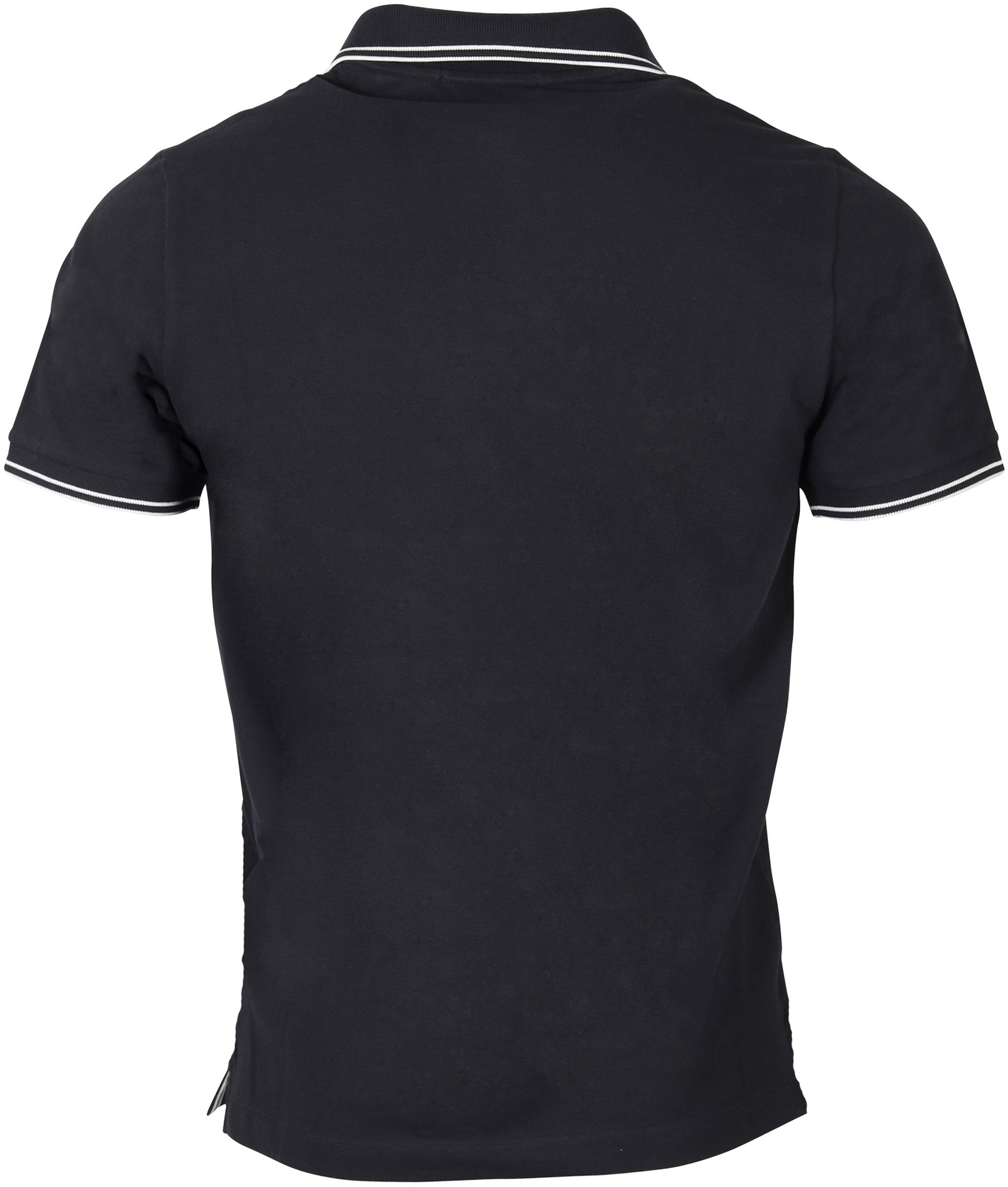 Stone Island Slim Fit Polo Shirt in Navy Blue