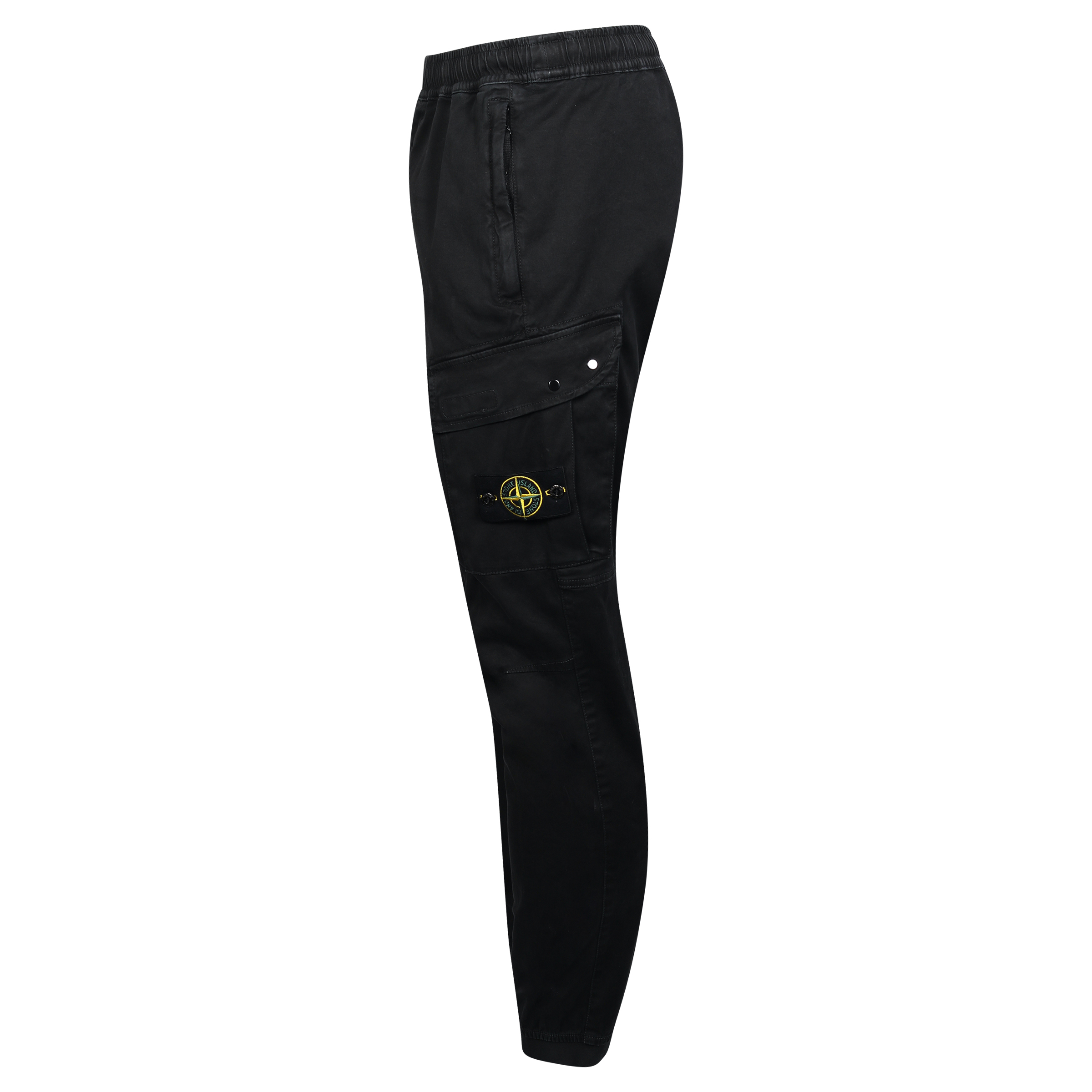 Stone Island Cargo Pant Black Washed 36