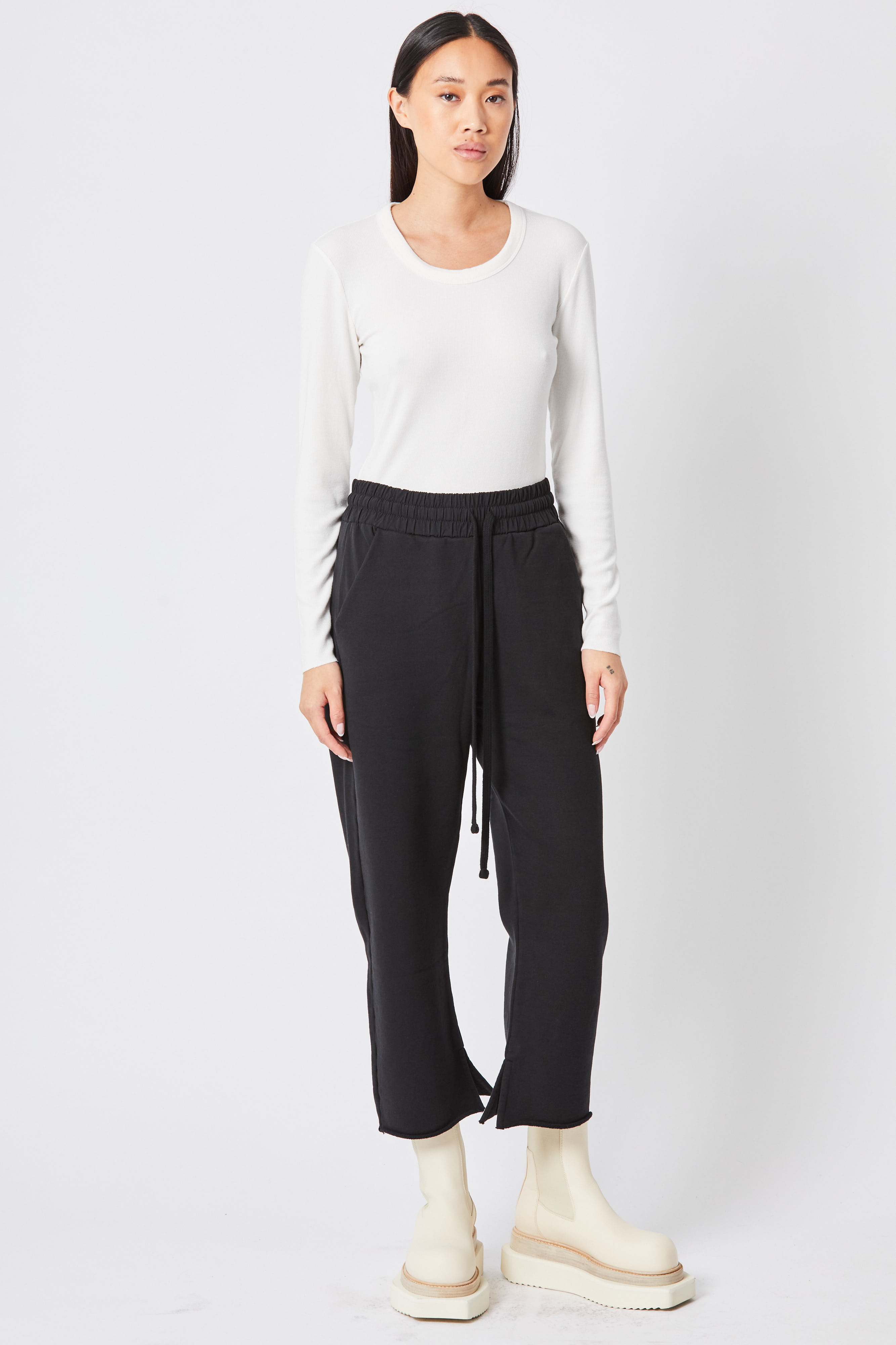 Thom Krom Longsleeve in Off White M