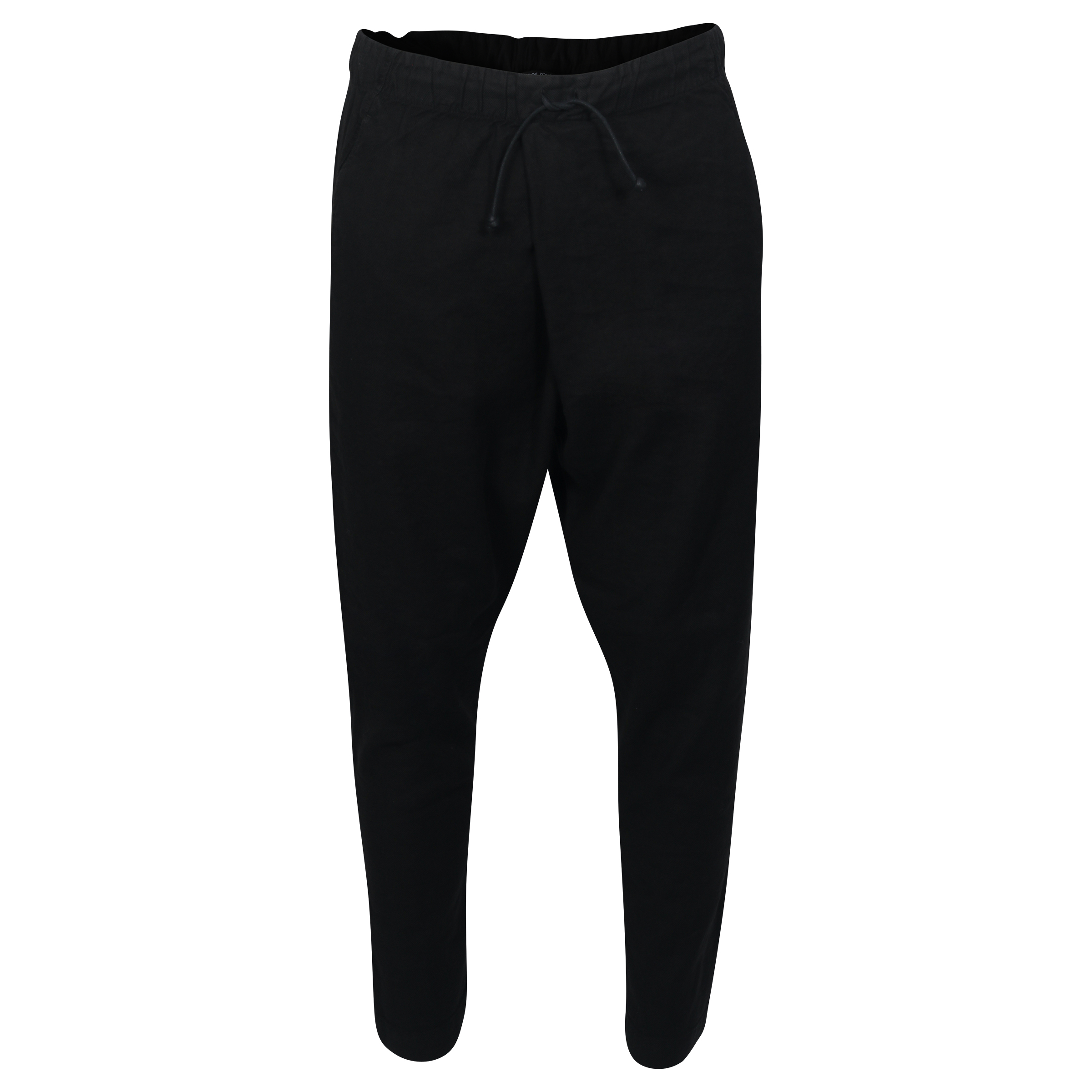 Transit Uomo Harem Pant in Black