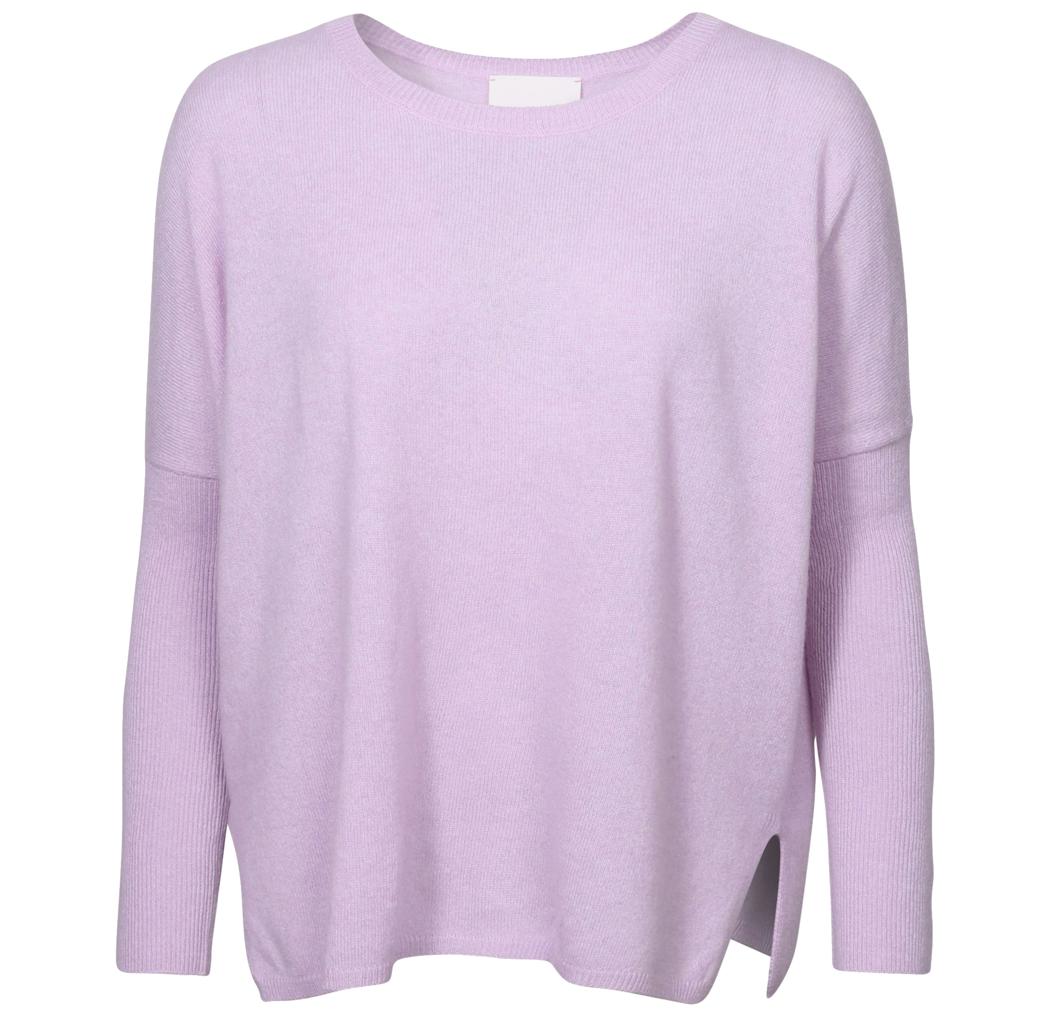 ABSOLUT CASHMERE Poncho Sweater Astrid in Light Lilac