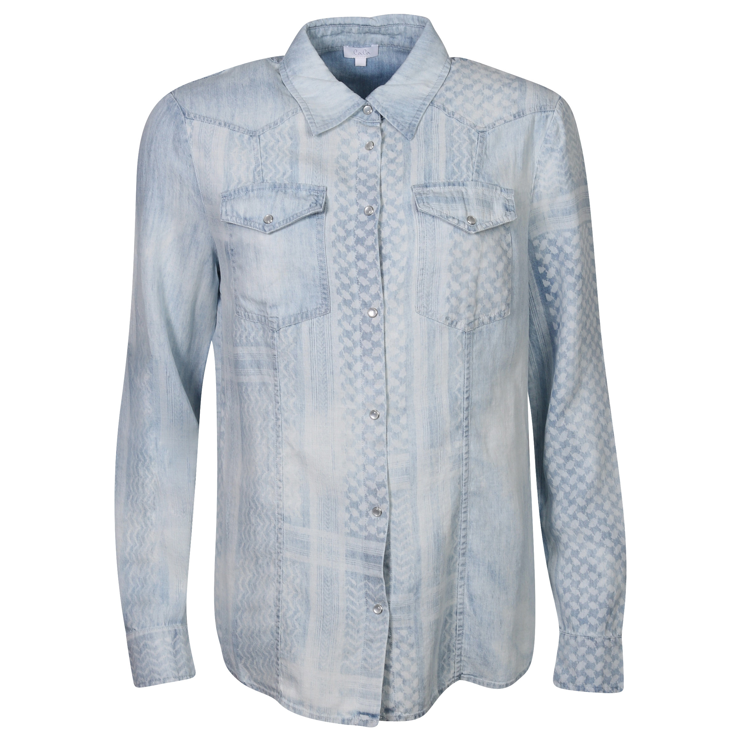 Lala Berlin Blouse Bente Sunbleached Kufiya