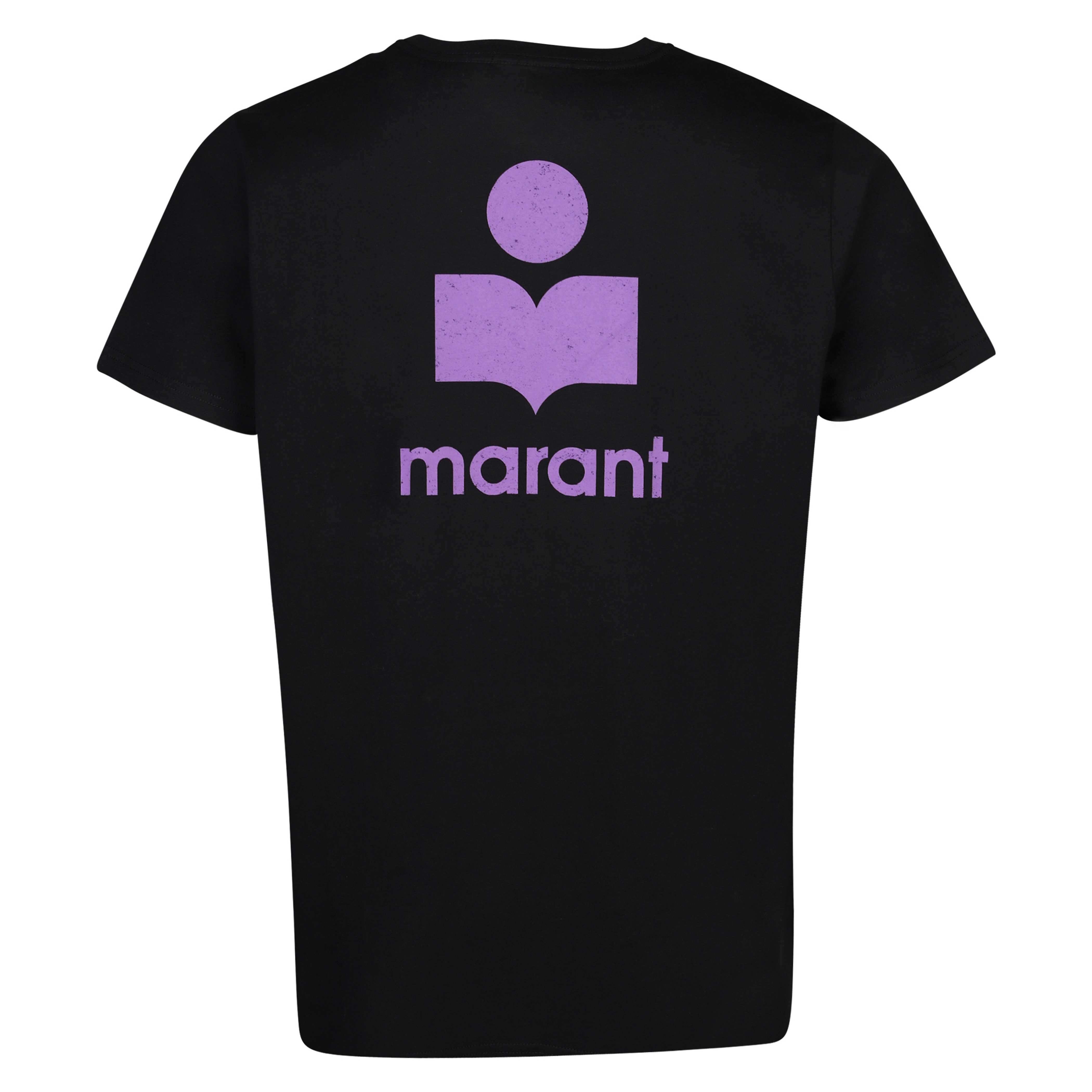 Isabel Marant Zafferh T-Shirt in Black Purple