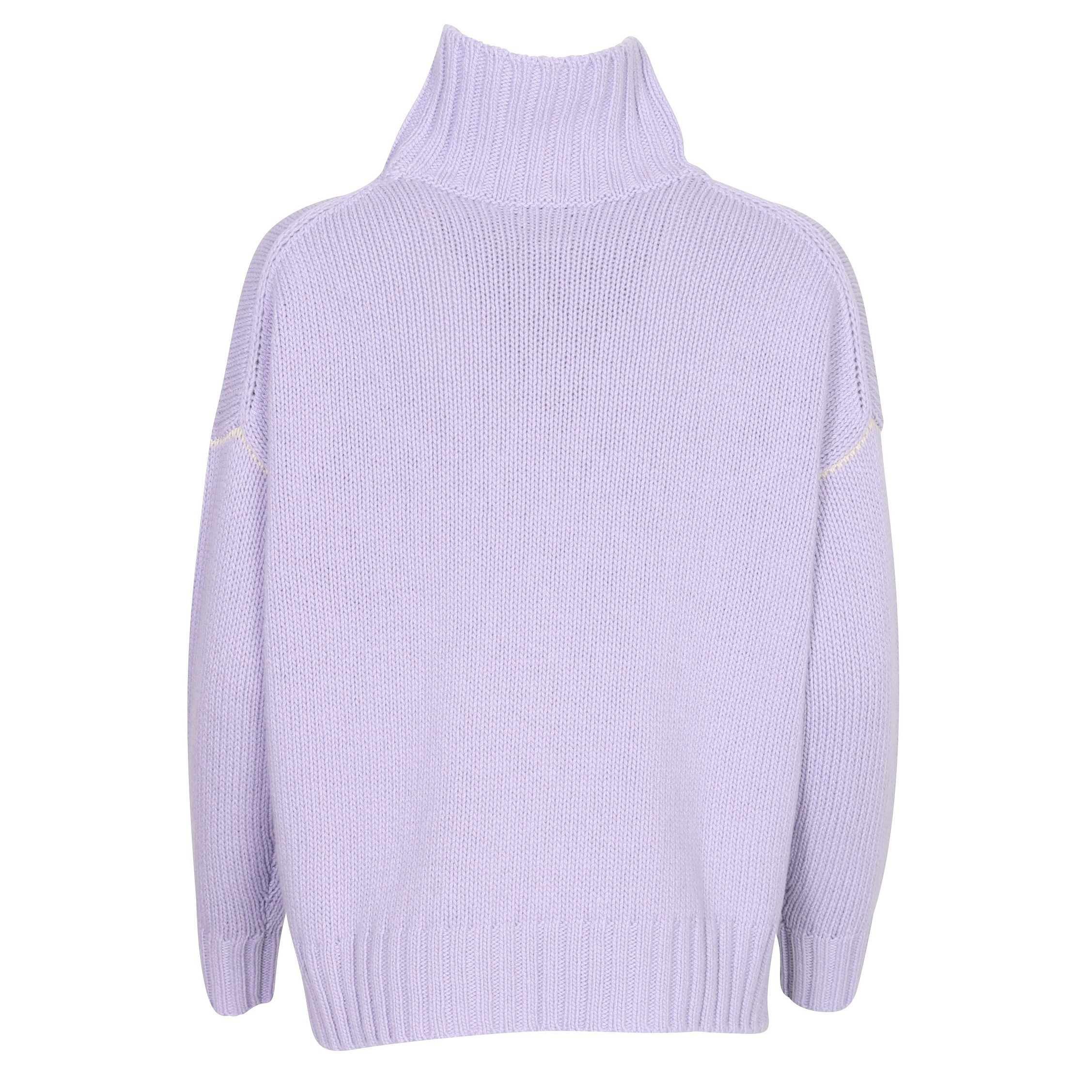 Woolrich Cozy Turtleneck Sweater in Lavender