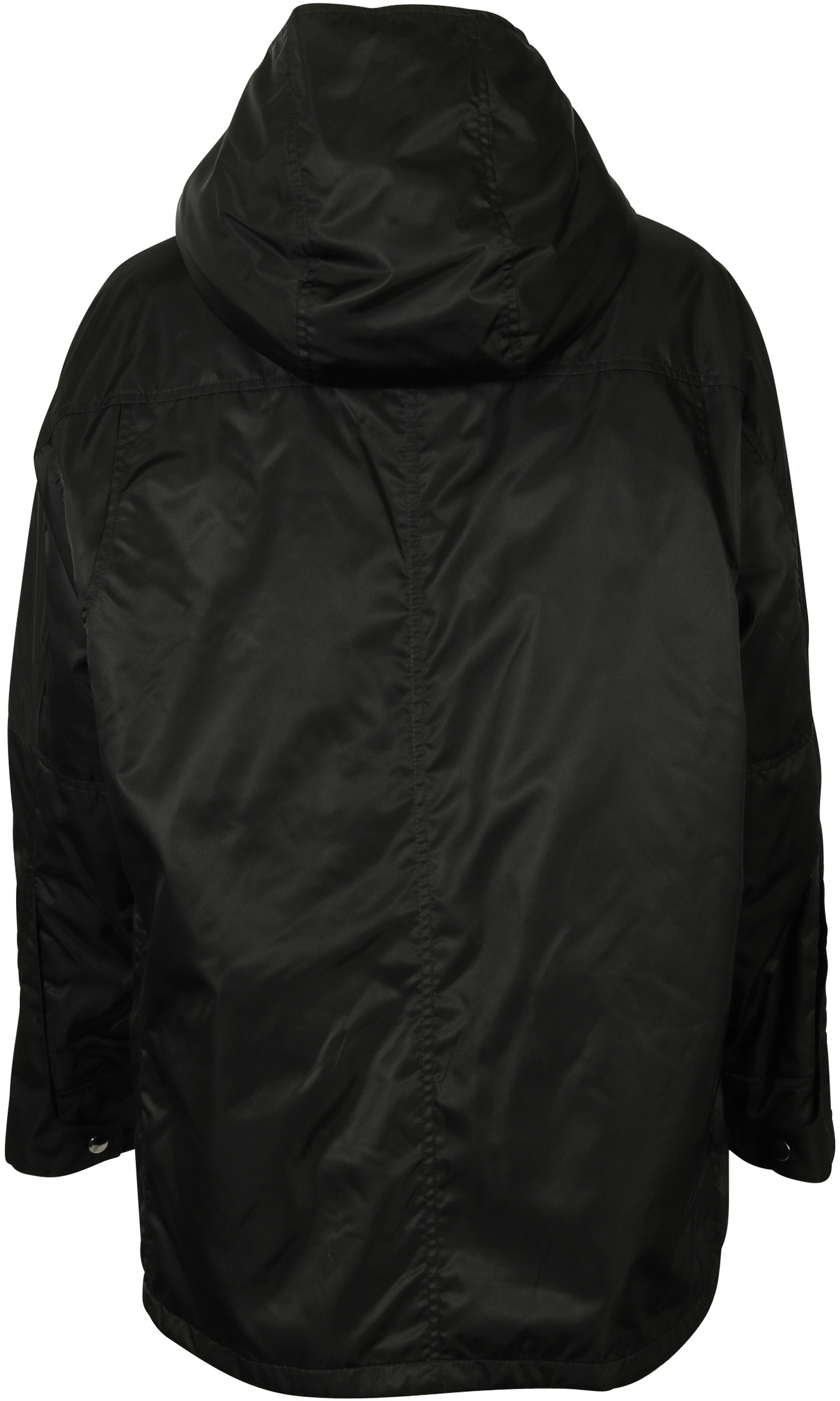 Acne Studios Long Bomber Jacket Black