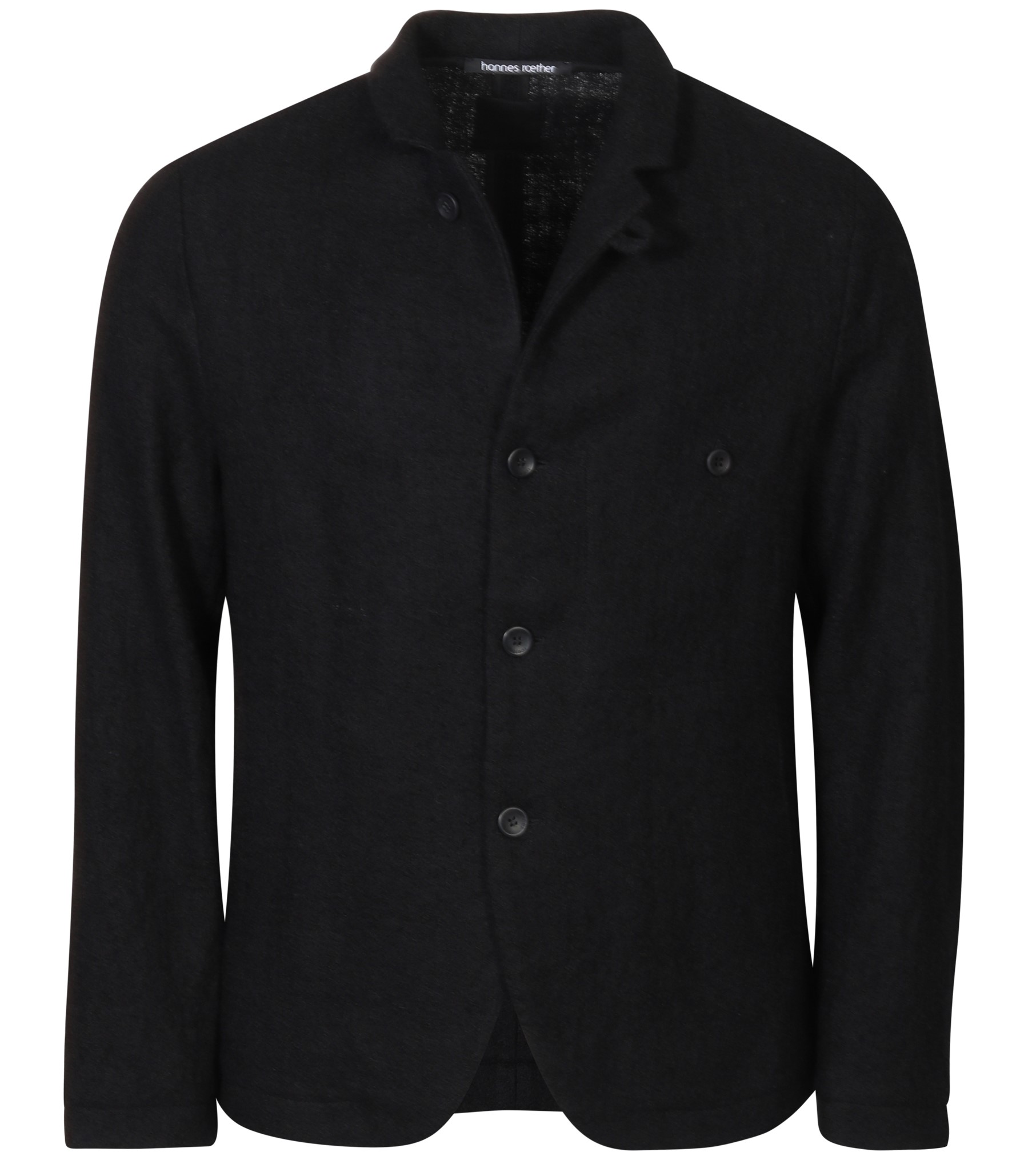 HANNES ROETHER Blazer in Black