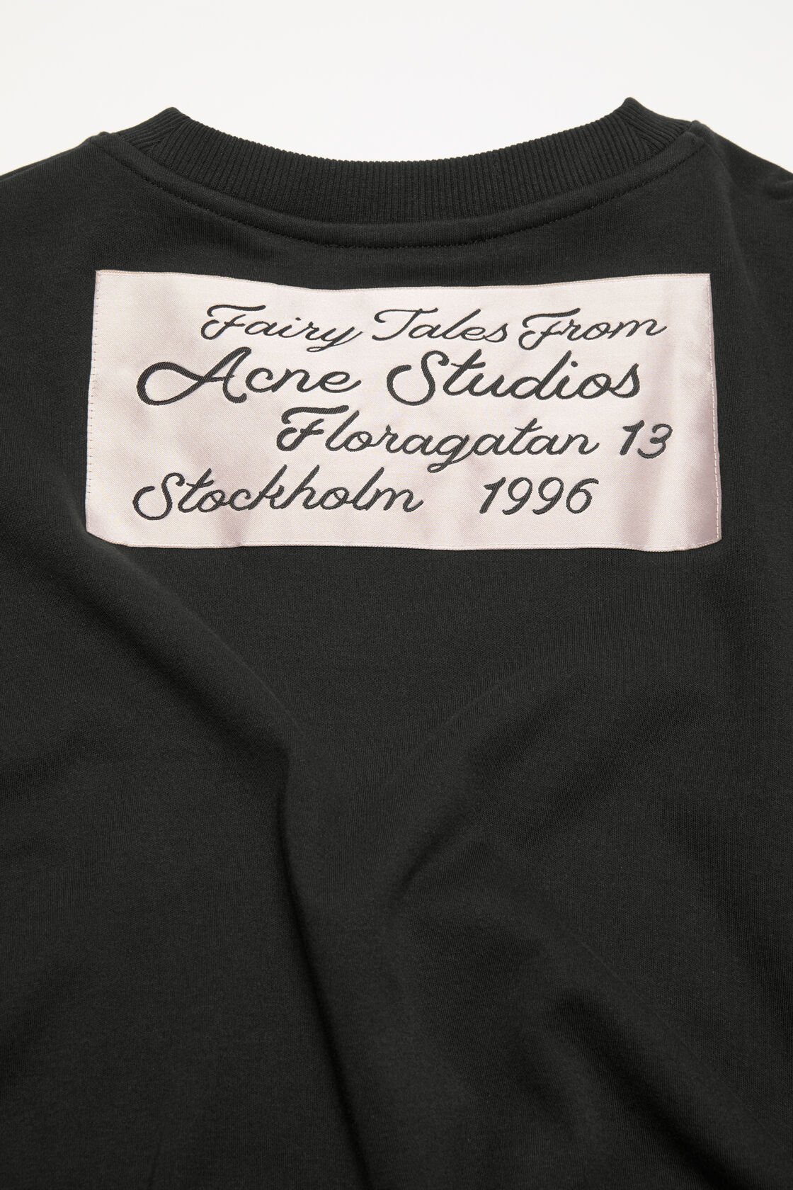 ACNE STUDIOS Oversize T-shirt in Black