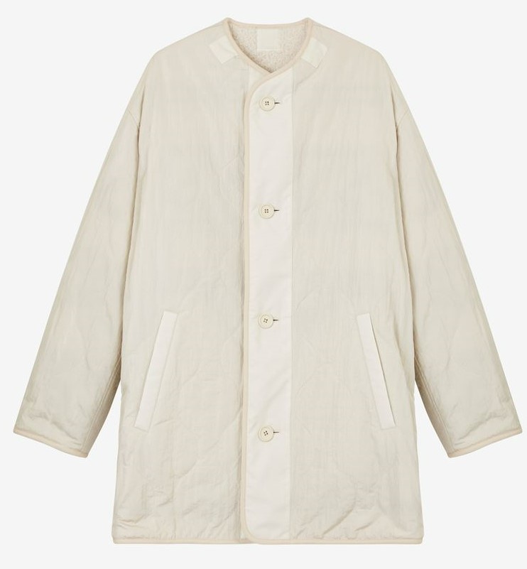 Isabel Marant Étoile Himemma Reversible Coat in Ecru FR40 - DE38