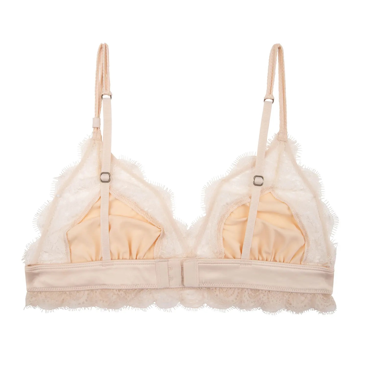 Love Stories Bra Bralette Love Lace Off White 85A/B