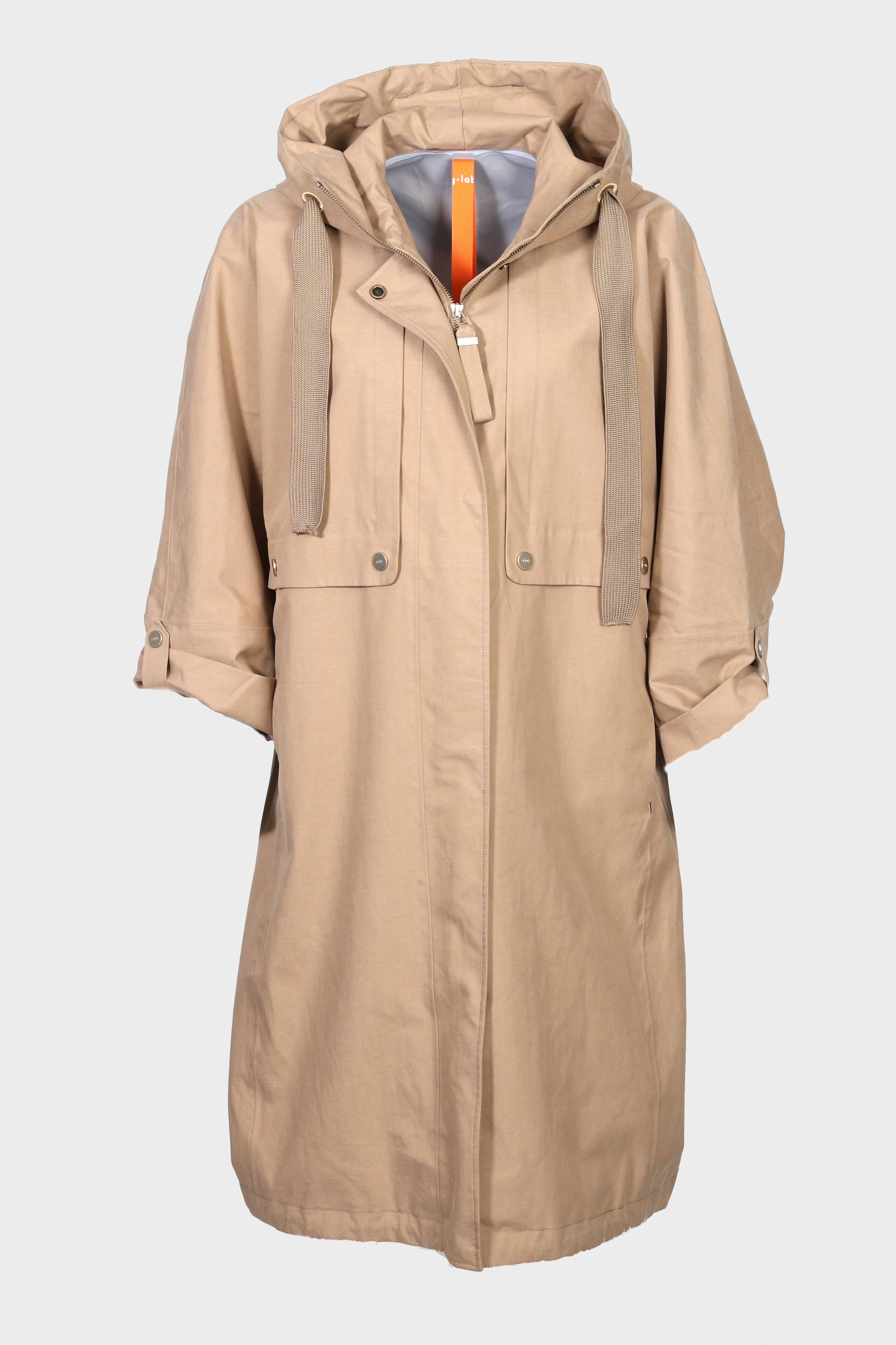 G-LAB Waterproof Coat Milla in Sand XS