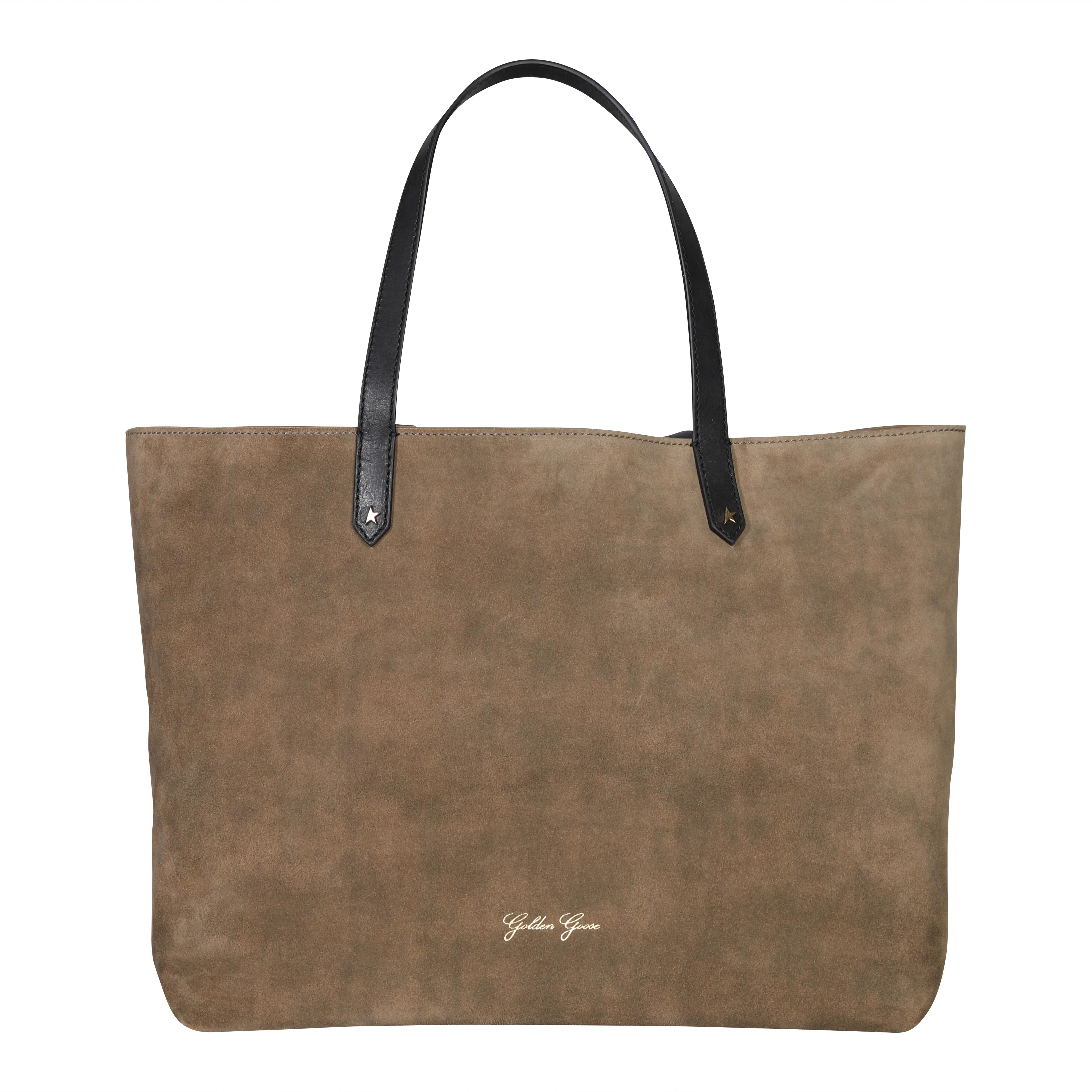 GOLDEN GOOSE Suede Pasadena Bag
