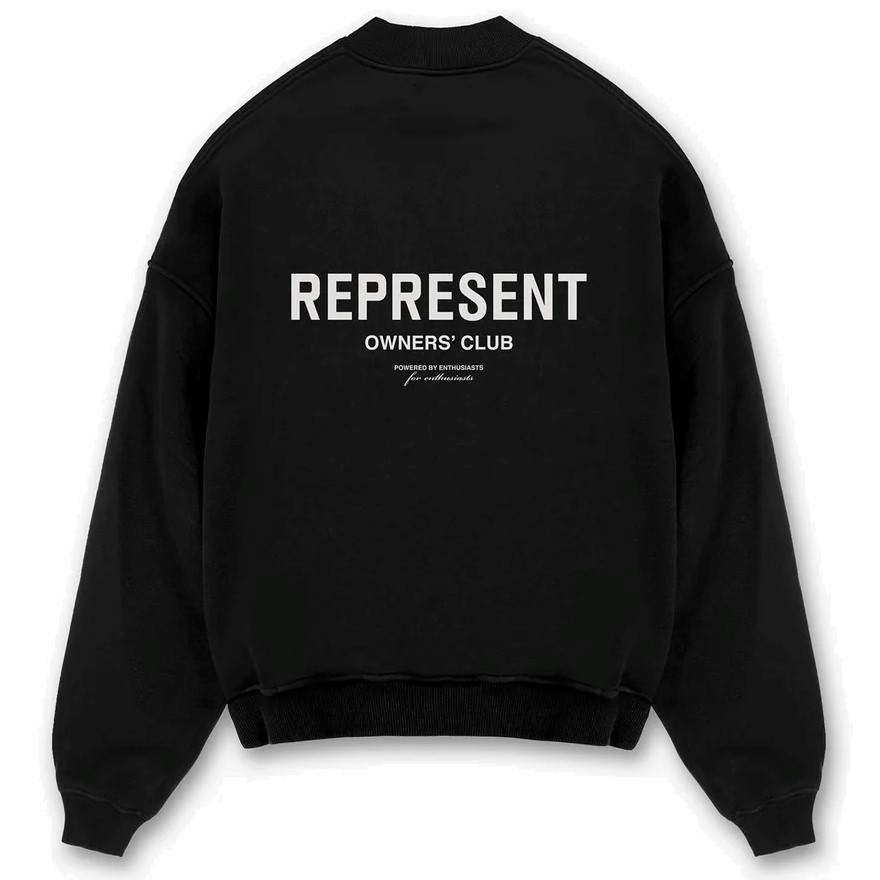 REPRESENT Owners Club Sweater in Black S