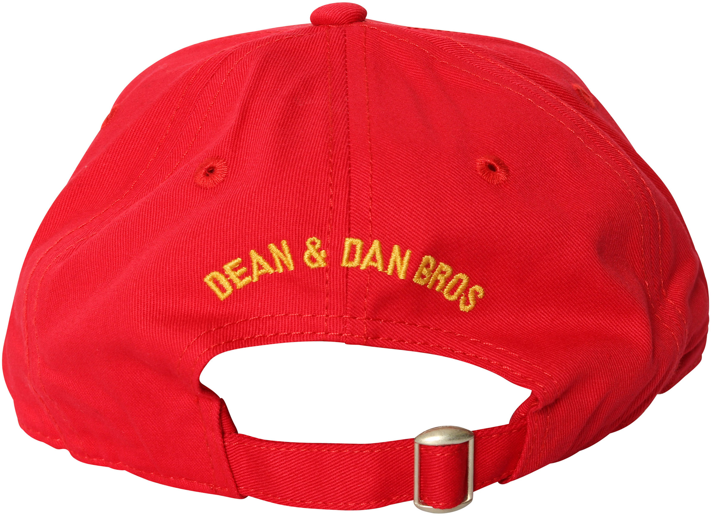 Dsquared Baseball Cap Gabardine Red