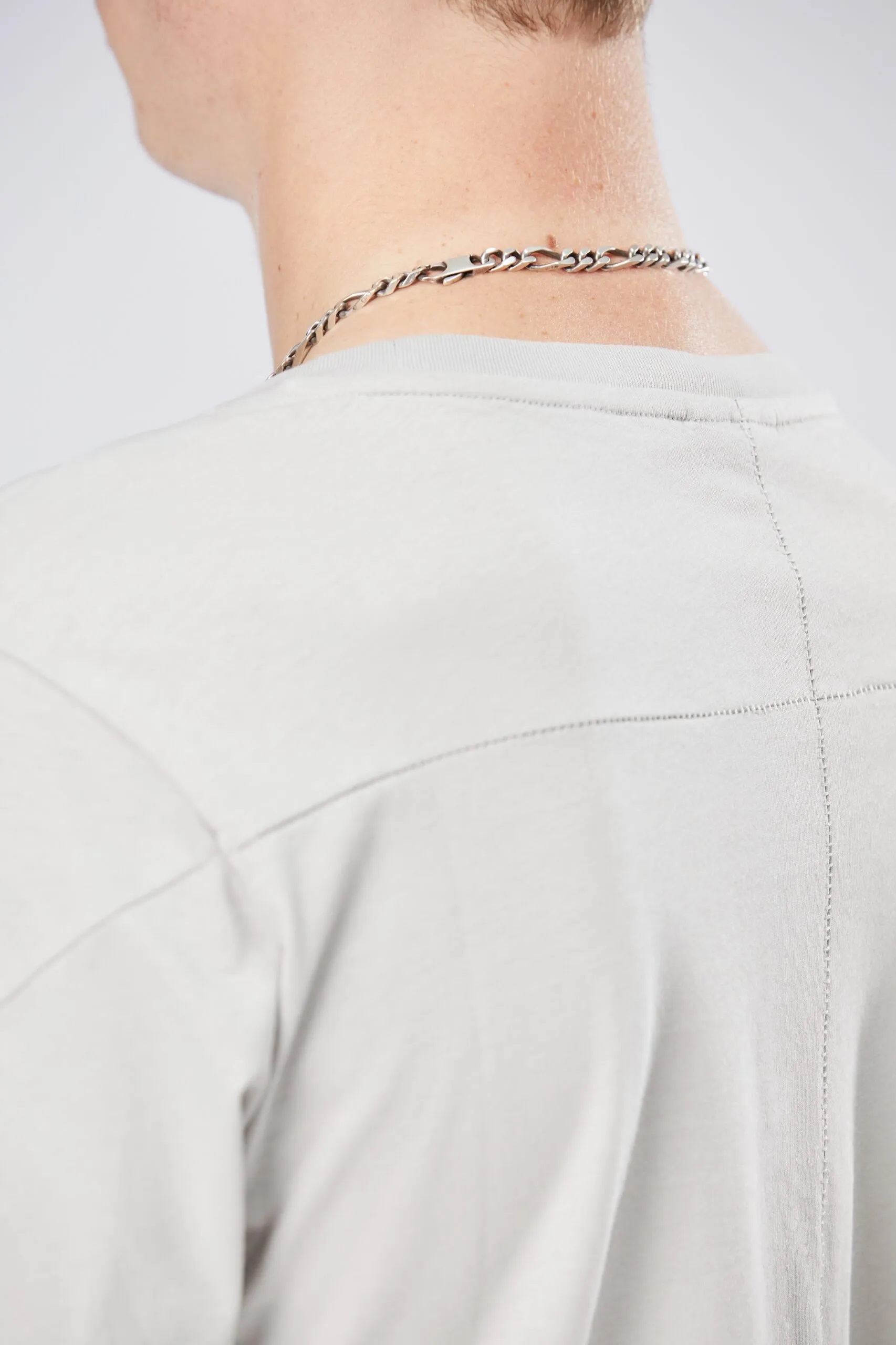 THOM KROM T-Shirt in Silver XL