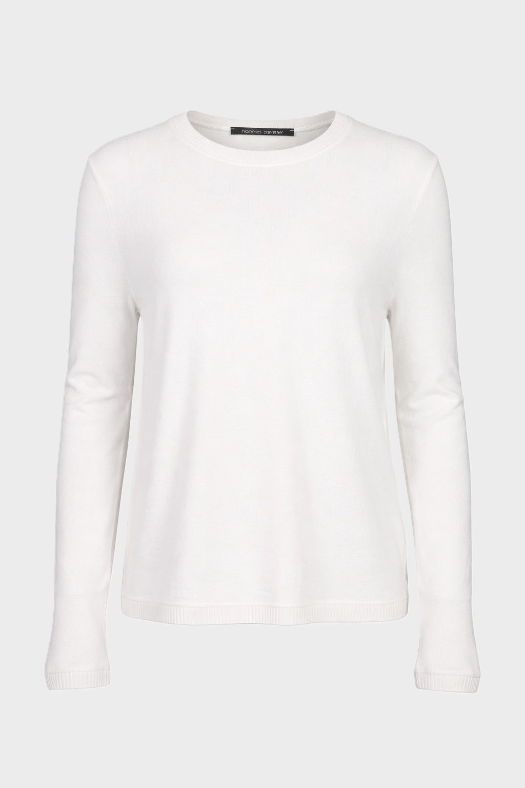 HANNES ROETHER Terry Longsleeve in Cream