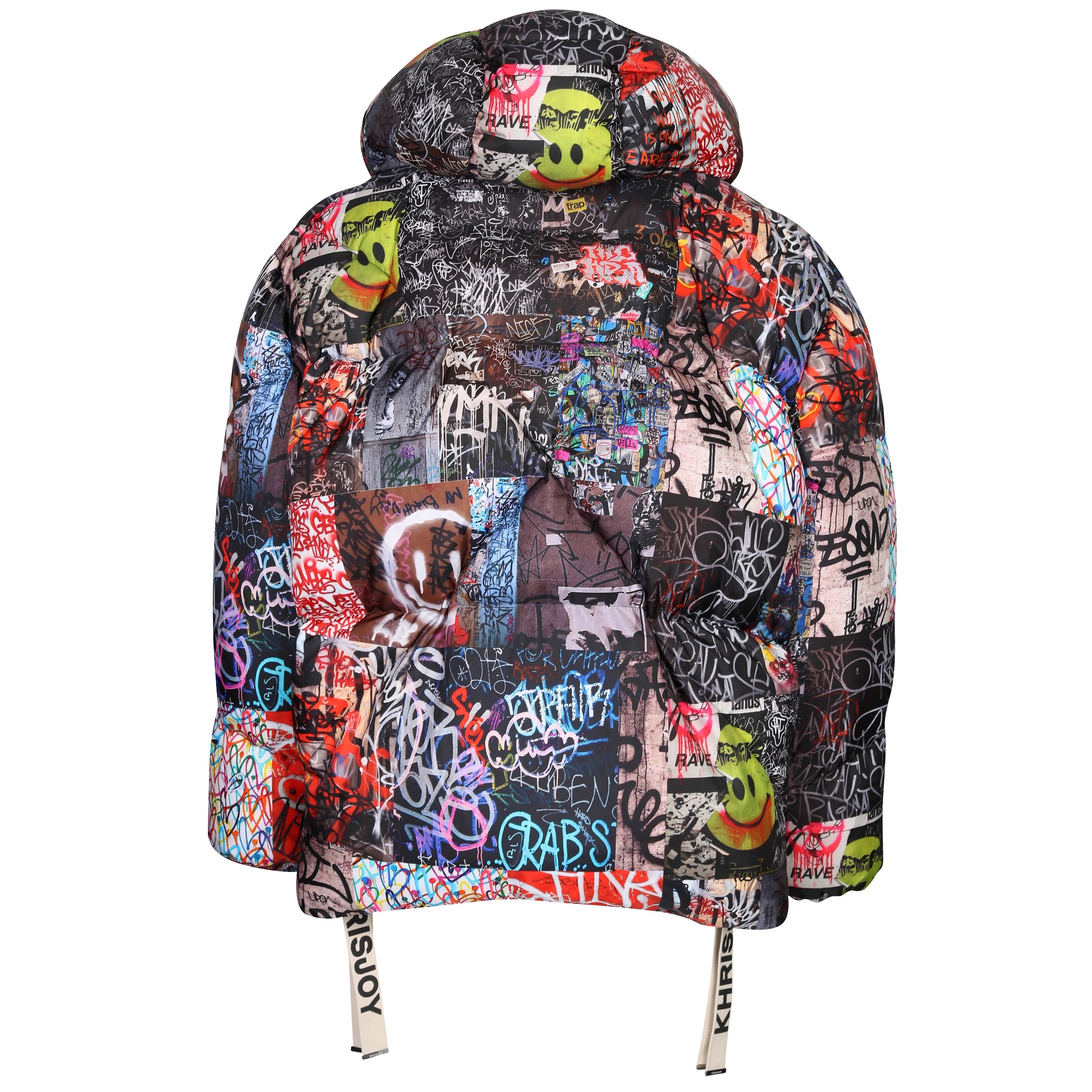 Khrisjoy Puffer Khrisman Graffiti in Multicolor S / 00