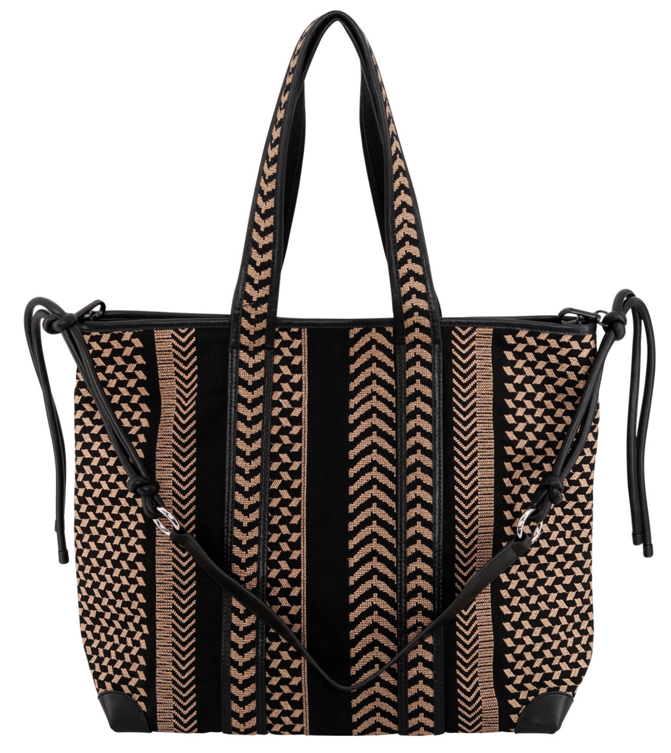 Lala Berlin Tote Adrianne Kufiya X-Stitch