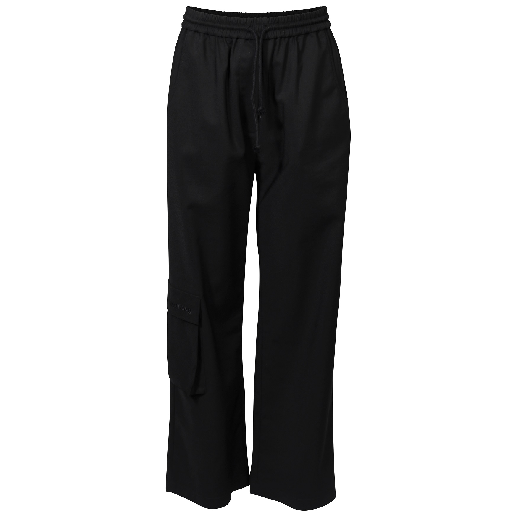 HALFBOY Cargo Pants in Black S