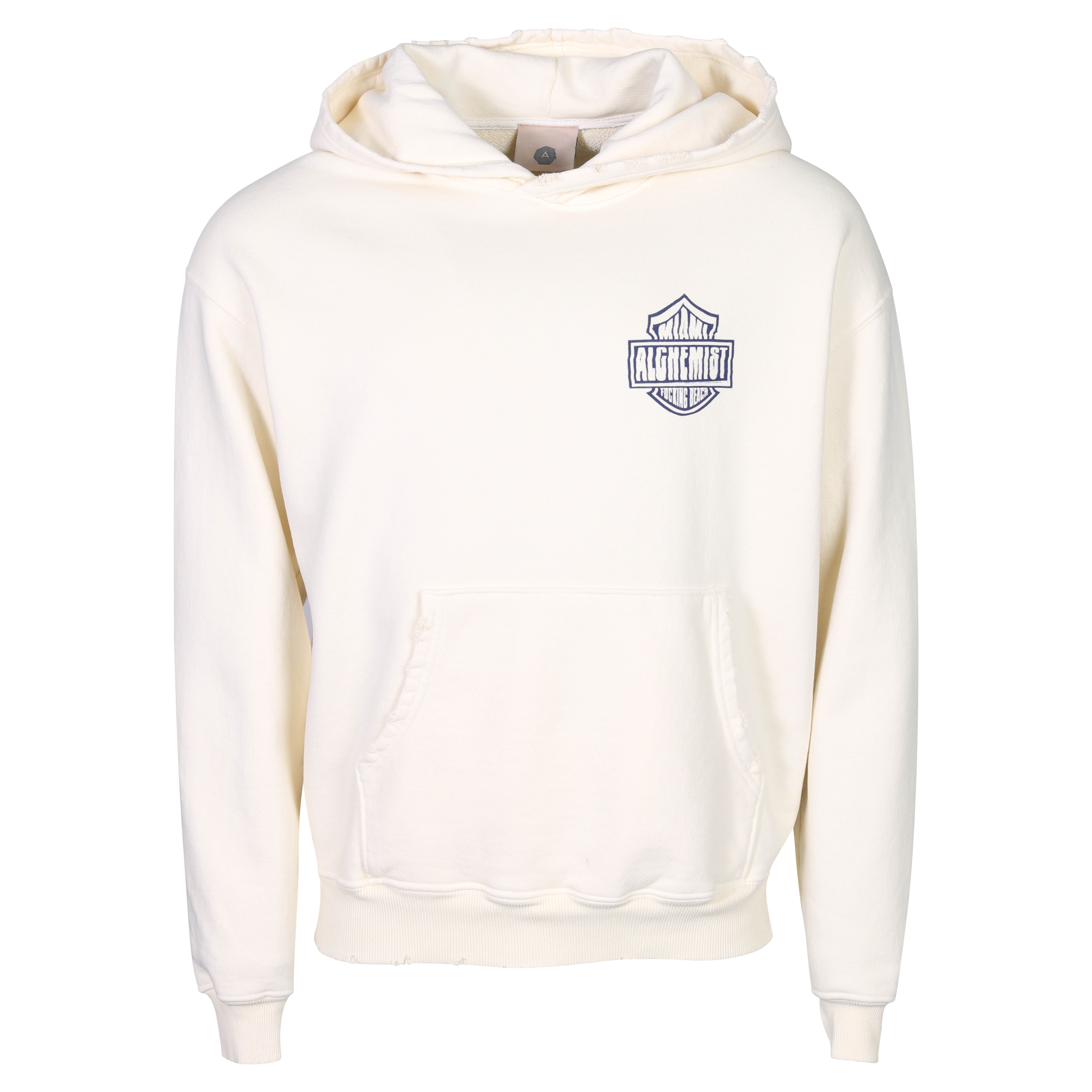 Unisex Alchemist Homecoming Hoodie in Creme S