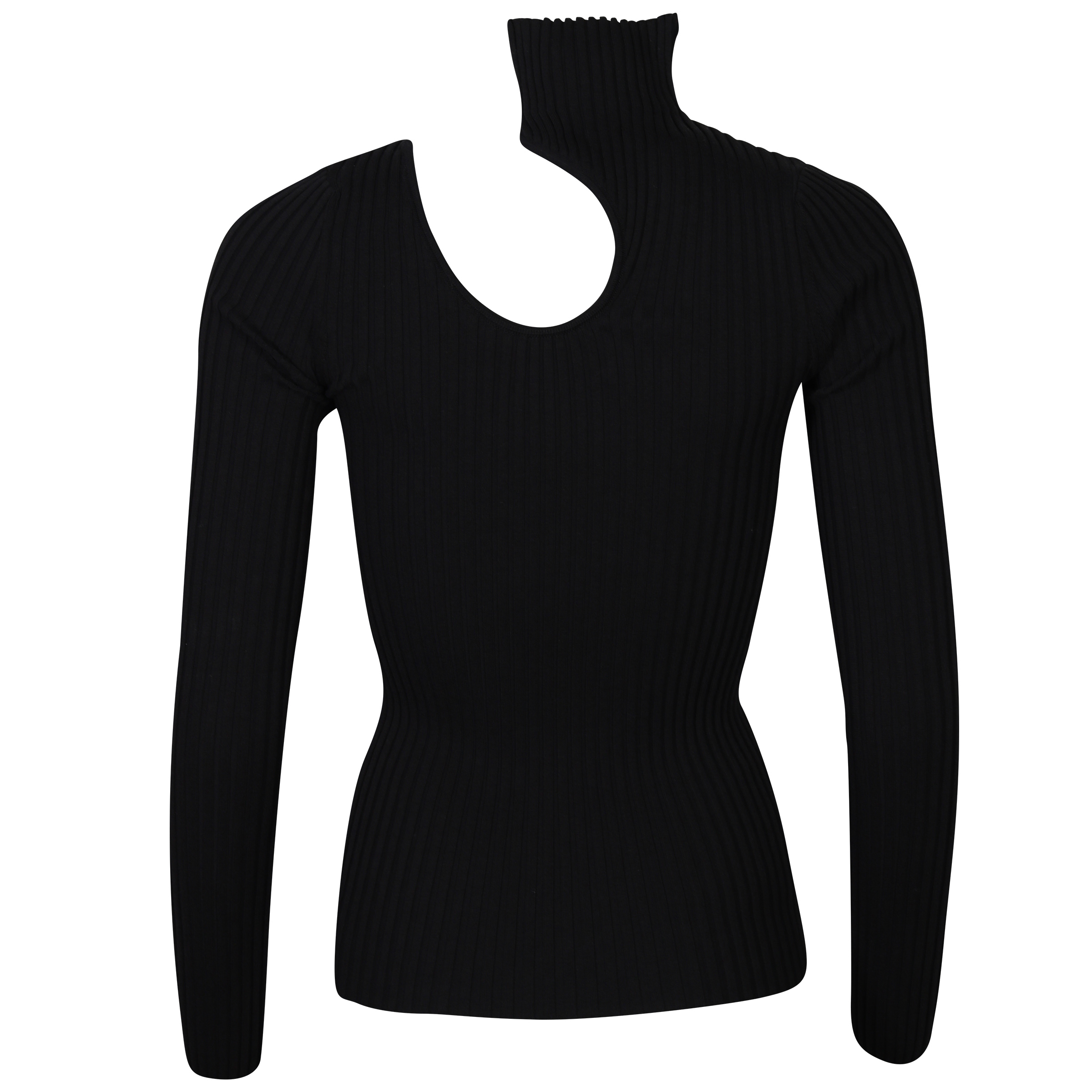 Anine Bing Top Victoria in Black S