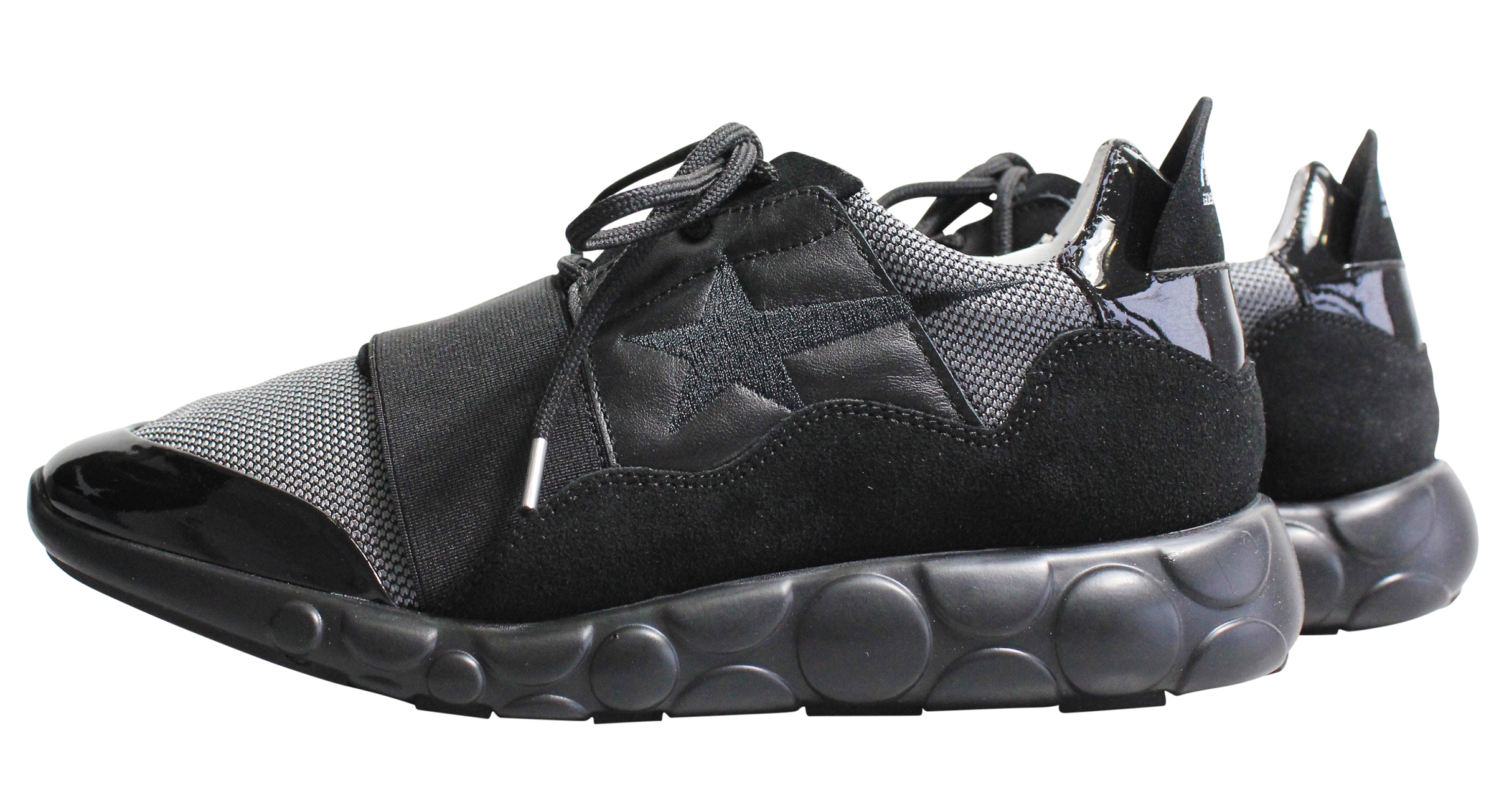 Golden Goose Sneakers Haus Ridge Charcoal Black Sole H29WS675.B5 EU 36