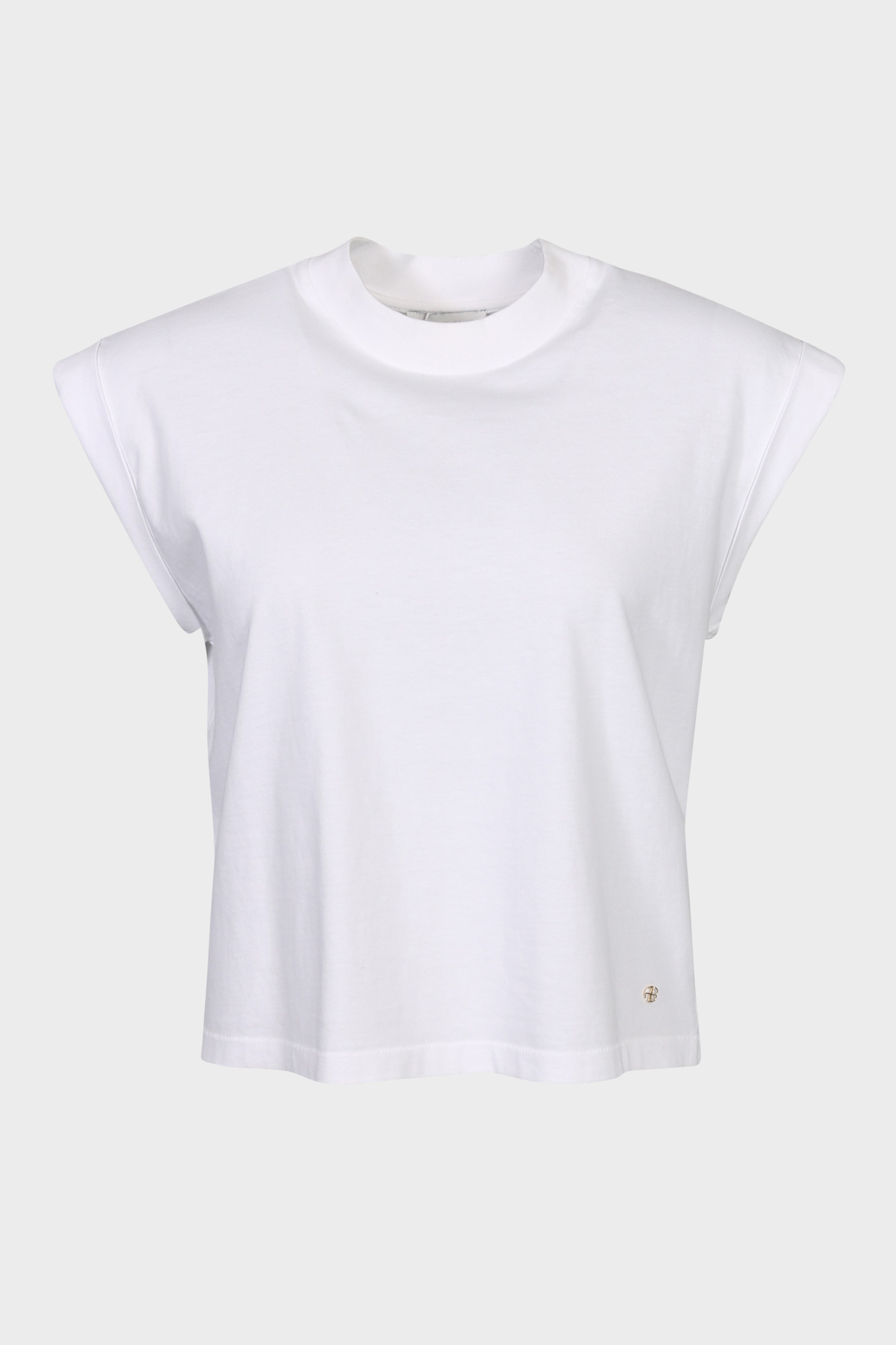 ANINE BING Caspen Tee in White M