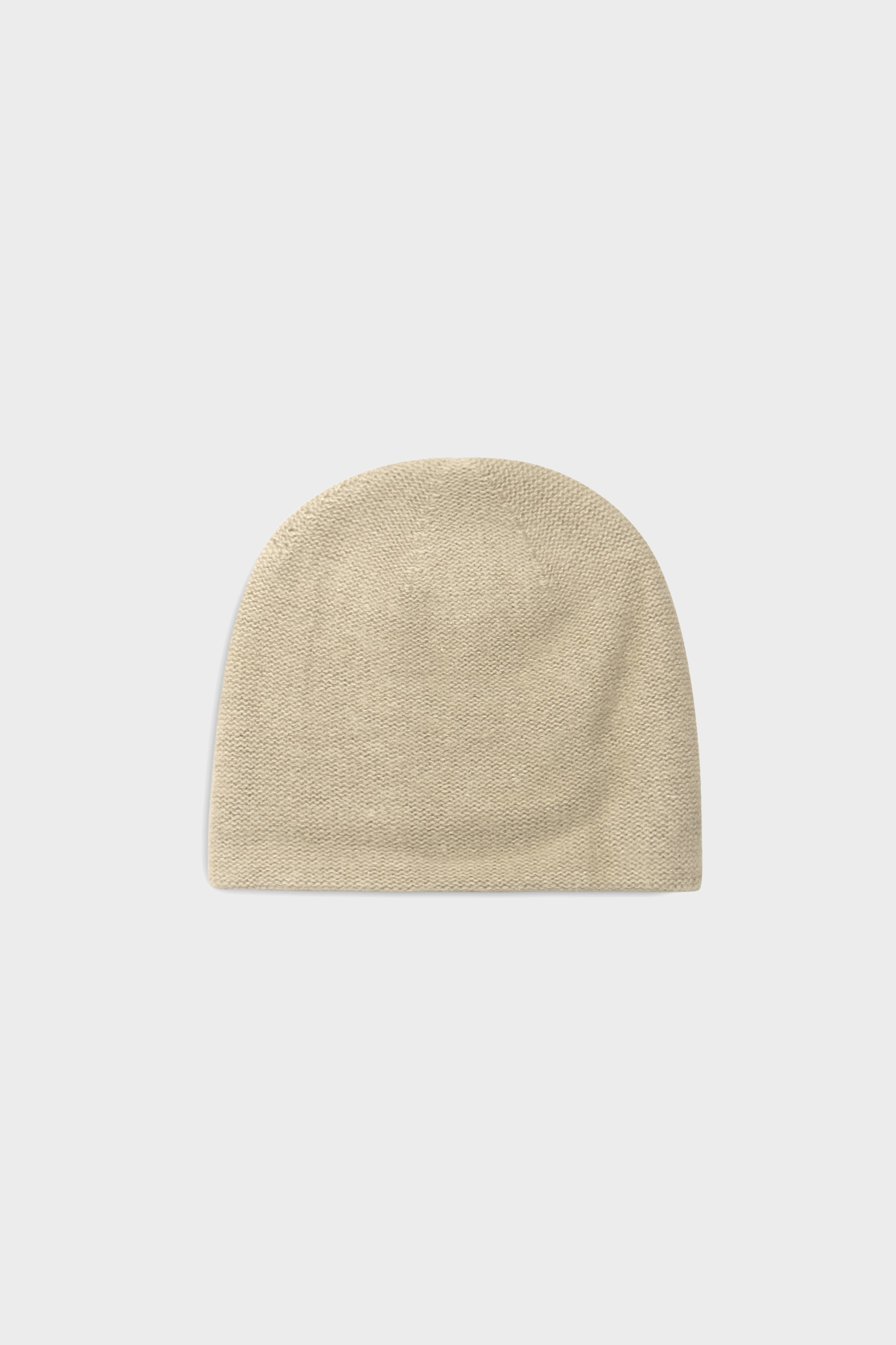 WARM ME Cashmere Beanie in Sand