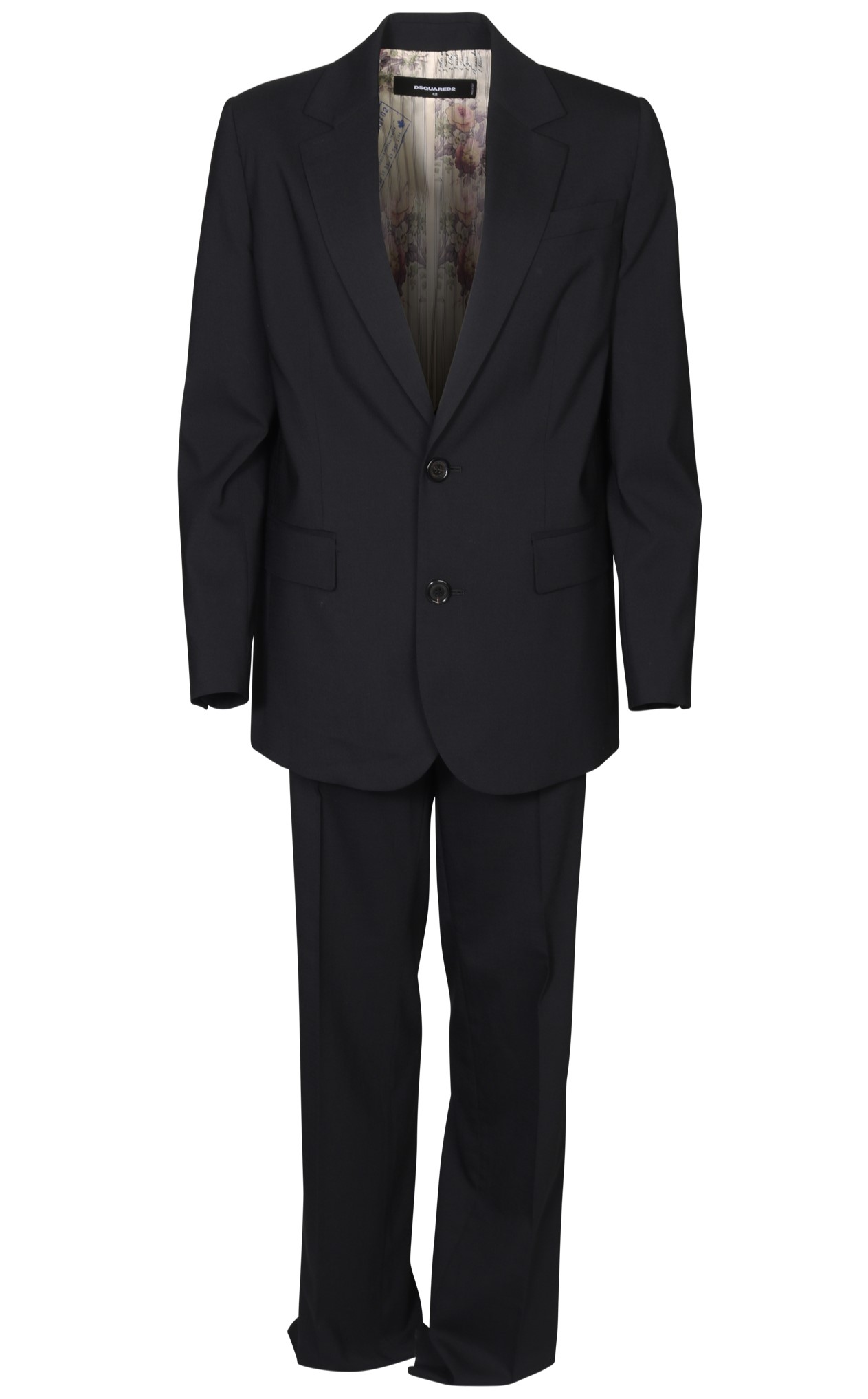 DSQUARED2 Manhattan Suit in Black