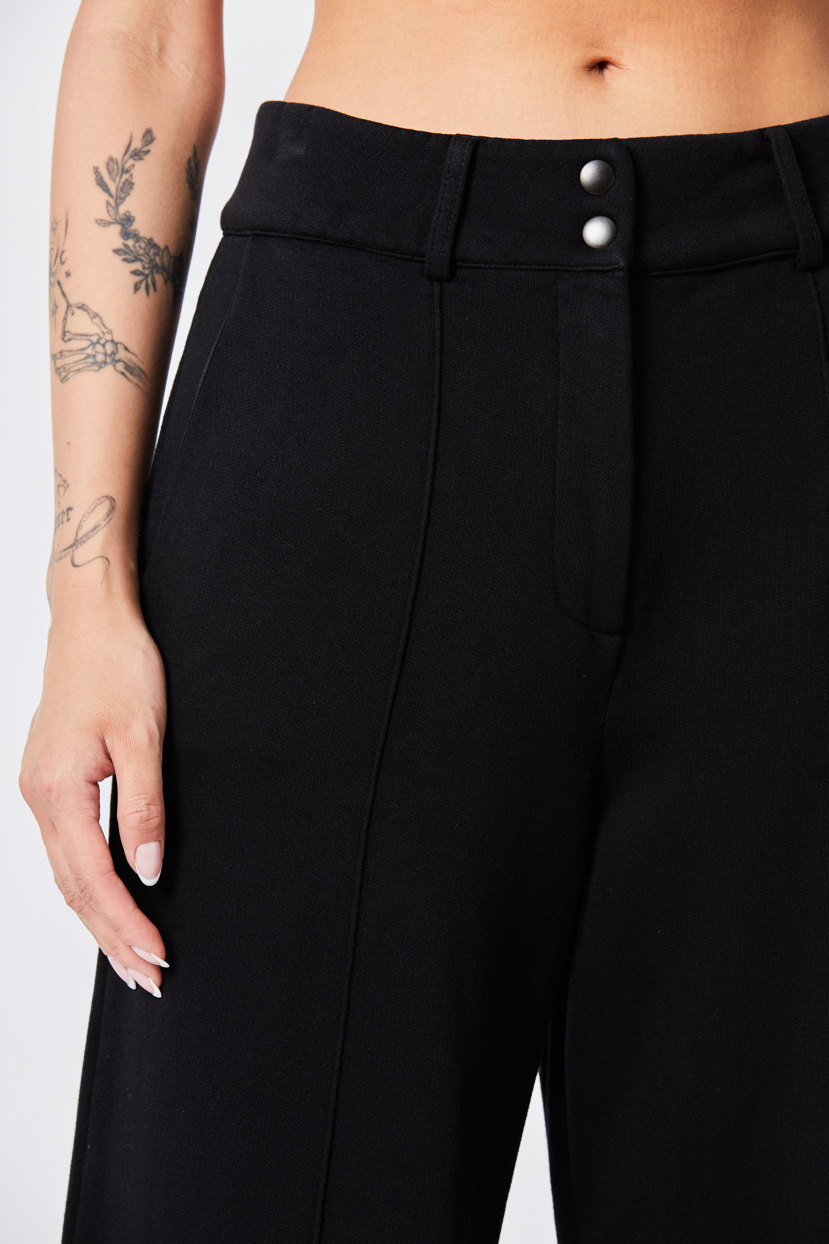 Thom Krom Sweatpant in Black M