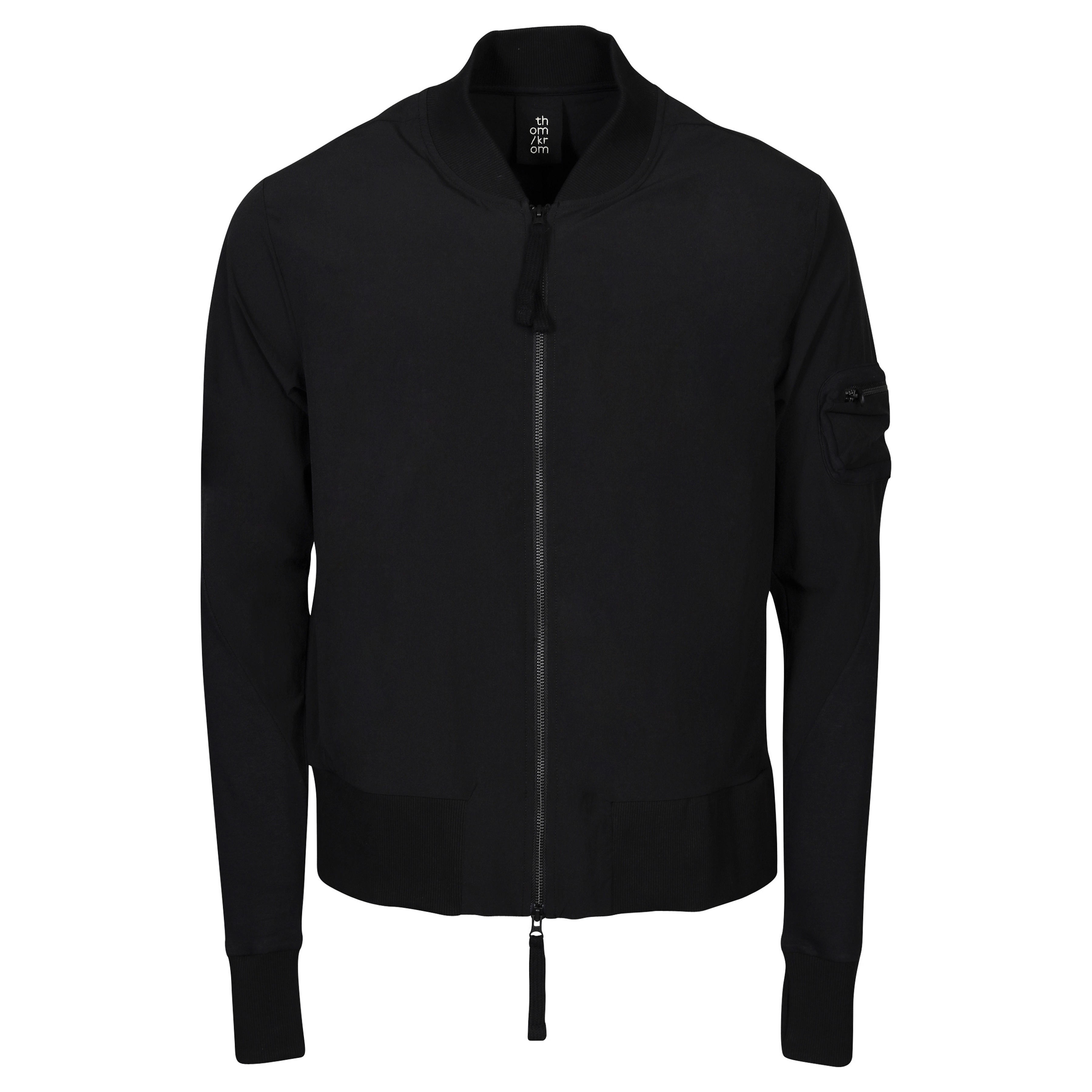 Thom Krom Bomber Jacket in Black