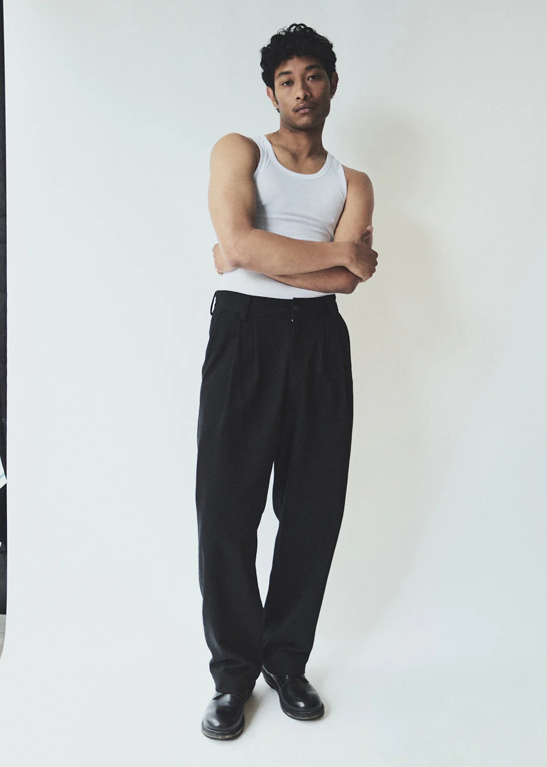 AGOLDE Slater Trouser in Black