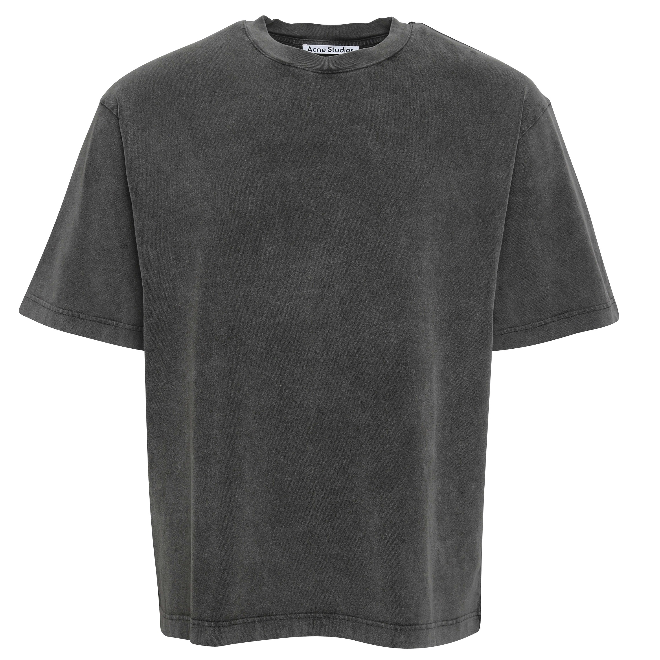 ACNE STUDIOS Vintage T-Shirt in Faded Black
