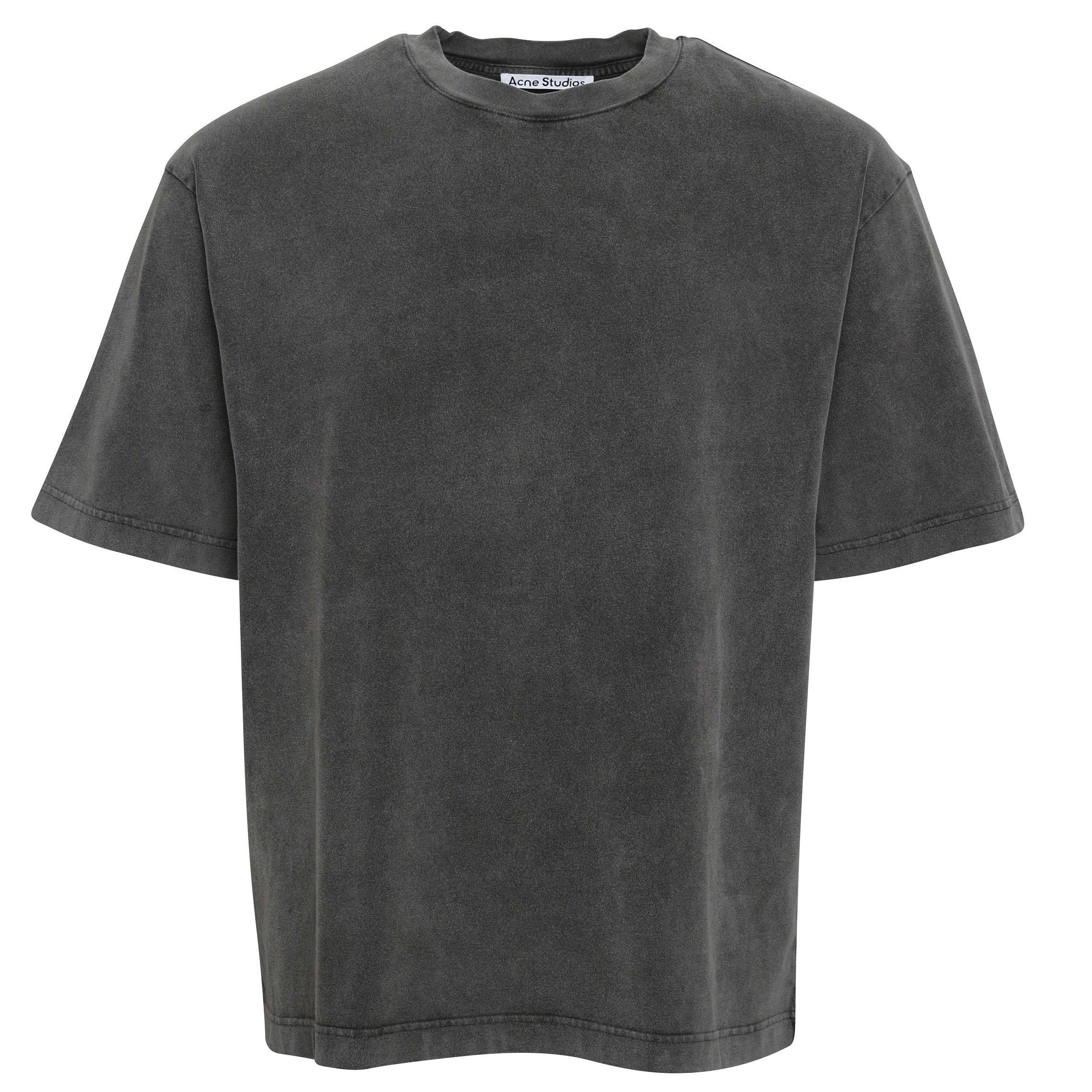 Acne Studios Vintage T-Shirt in Faded Black