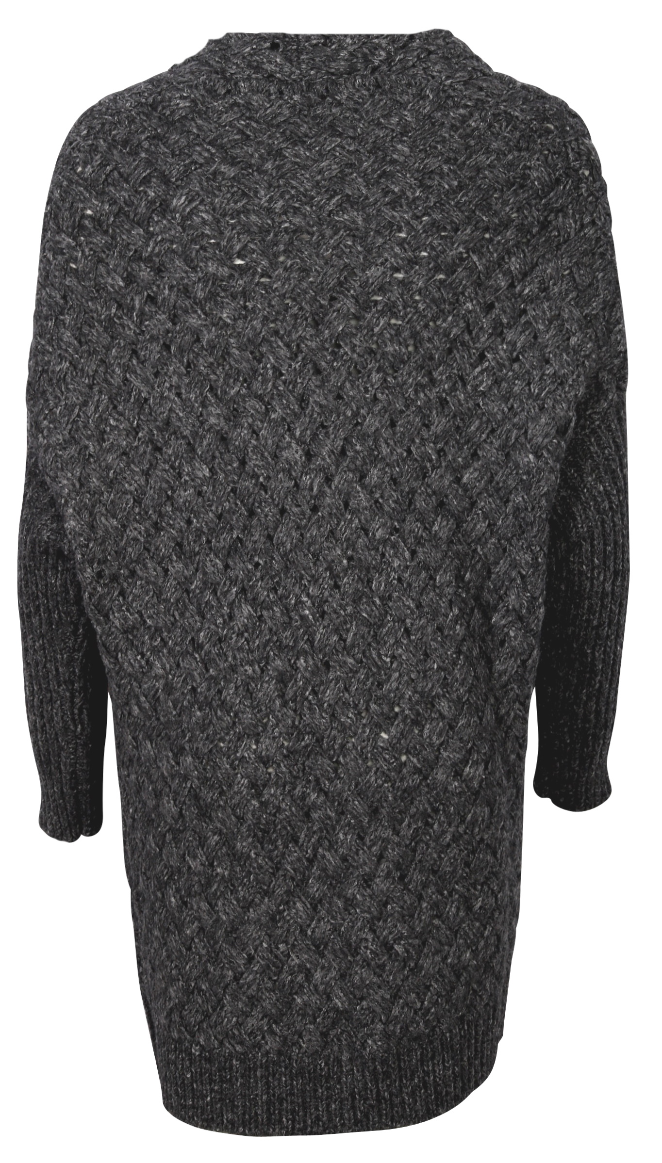Avant Toi Cardigan Grey Melange