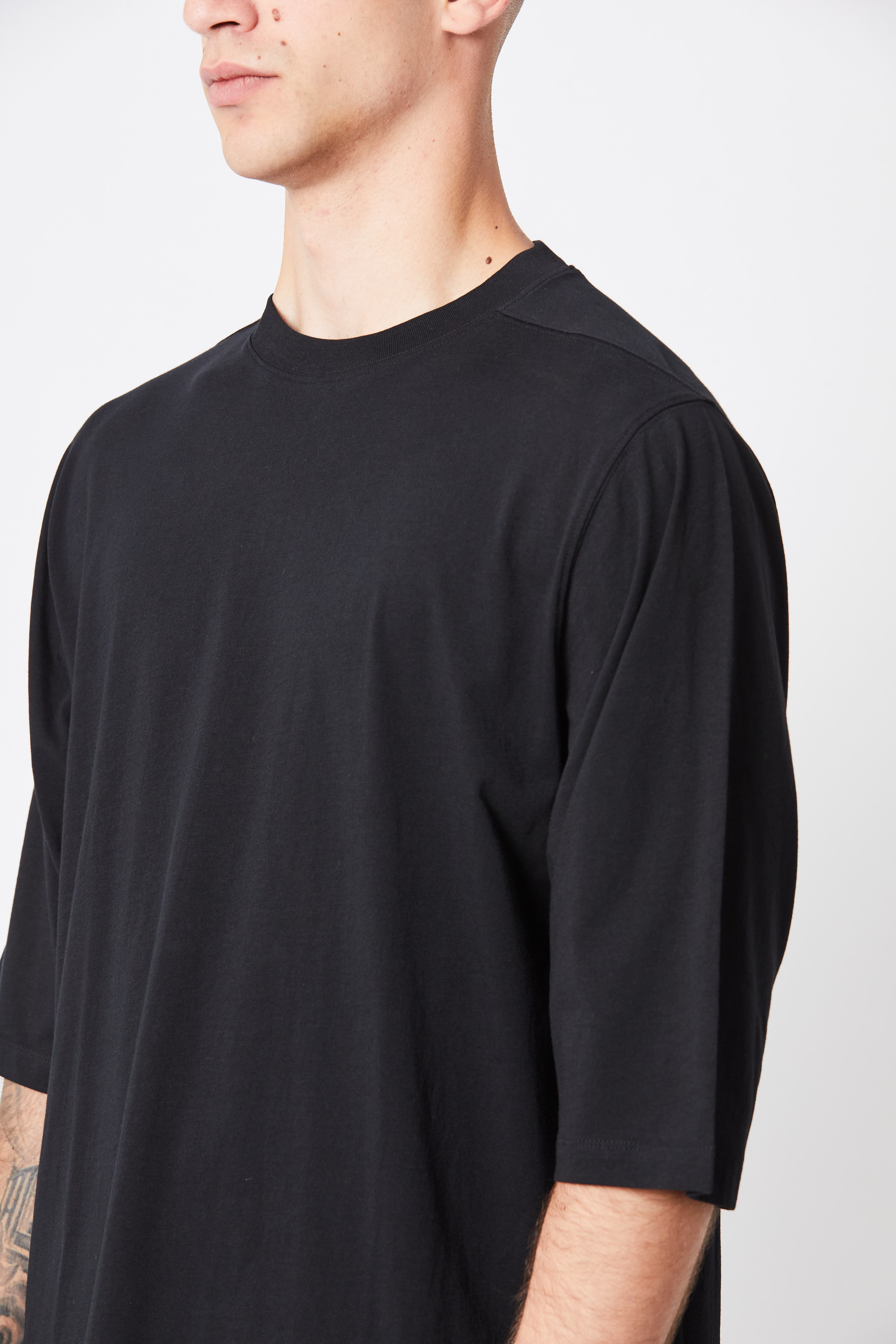Thom Krom Oversize T-Shirt in Black