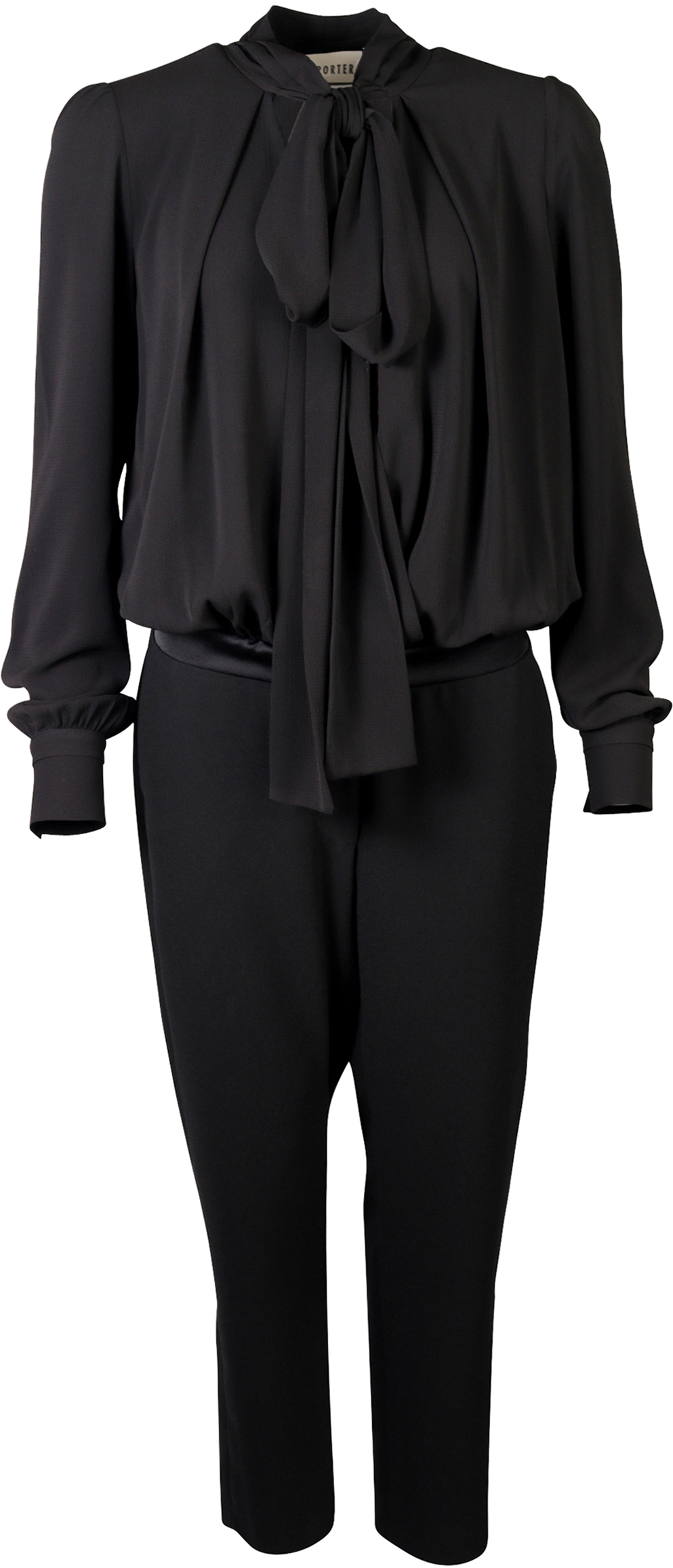 shirtaporter jumpsuit schwarz 42