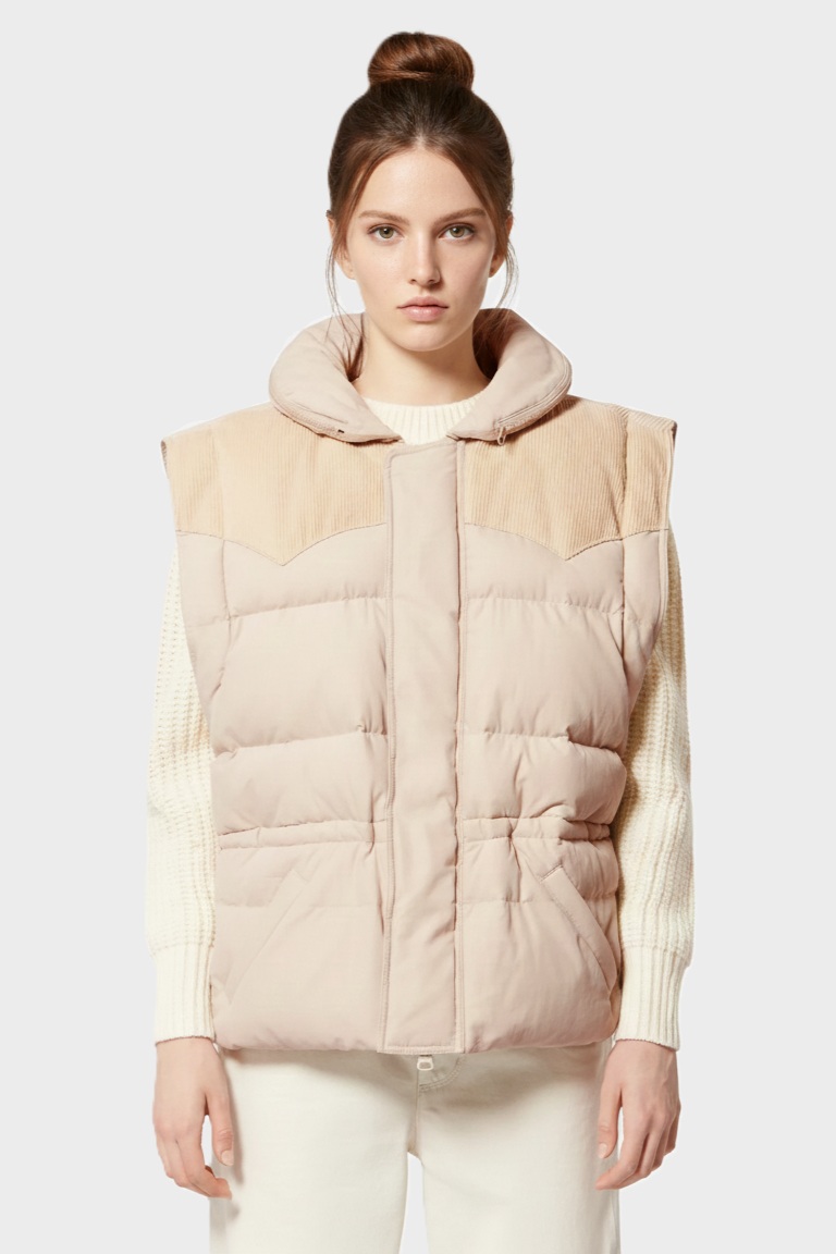 ISABEL MARANT ÉTOILE Olfa Vest in Ecru