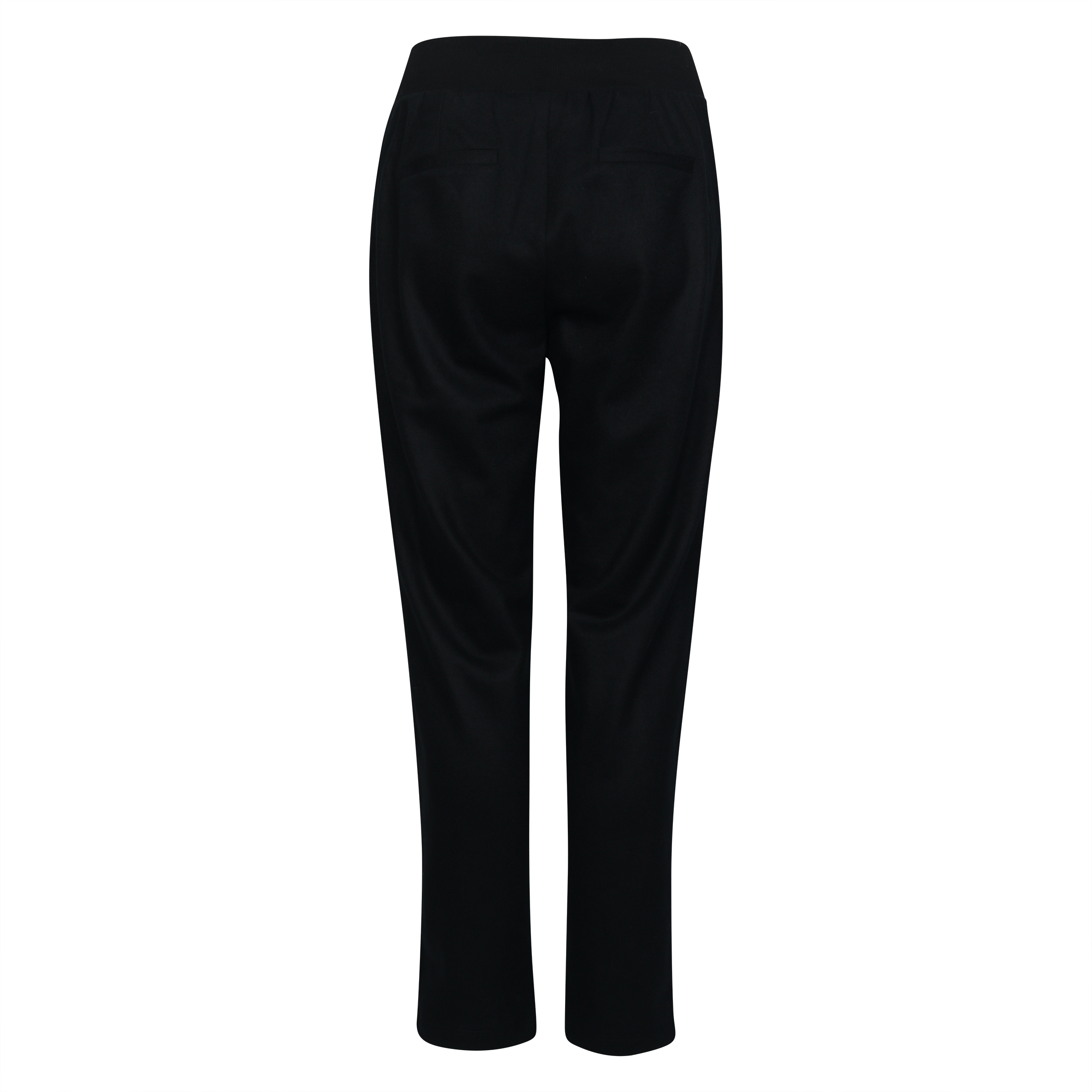 Transit Par Such Light Wool Pant in Black