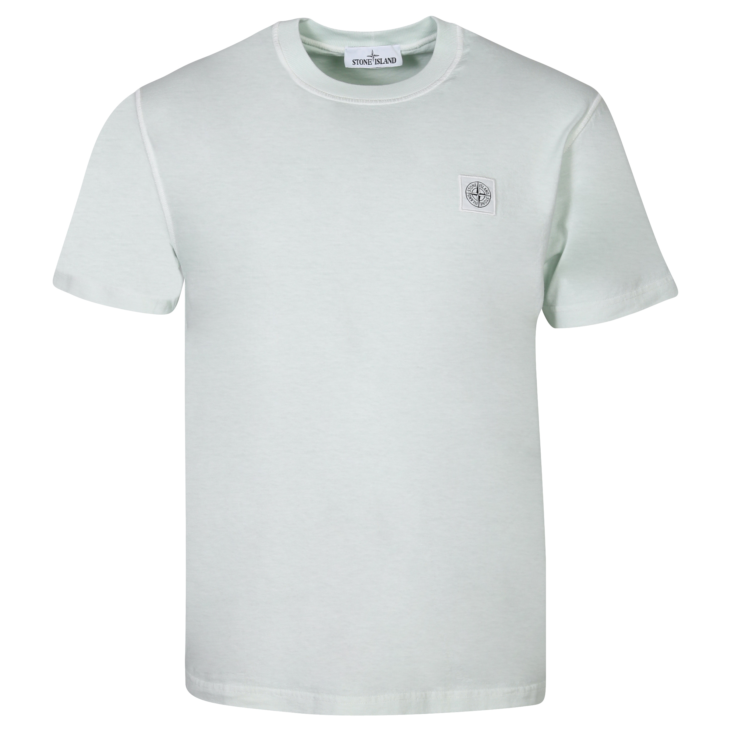 Stone Island T-Shirt in Light Mint