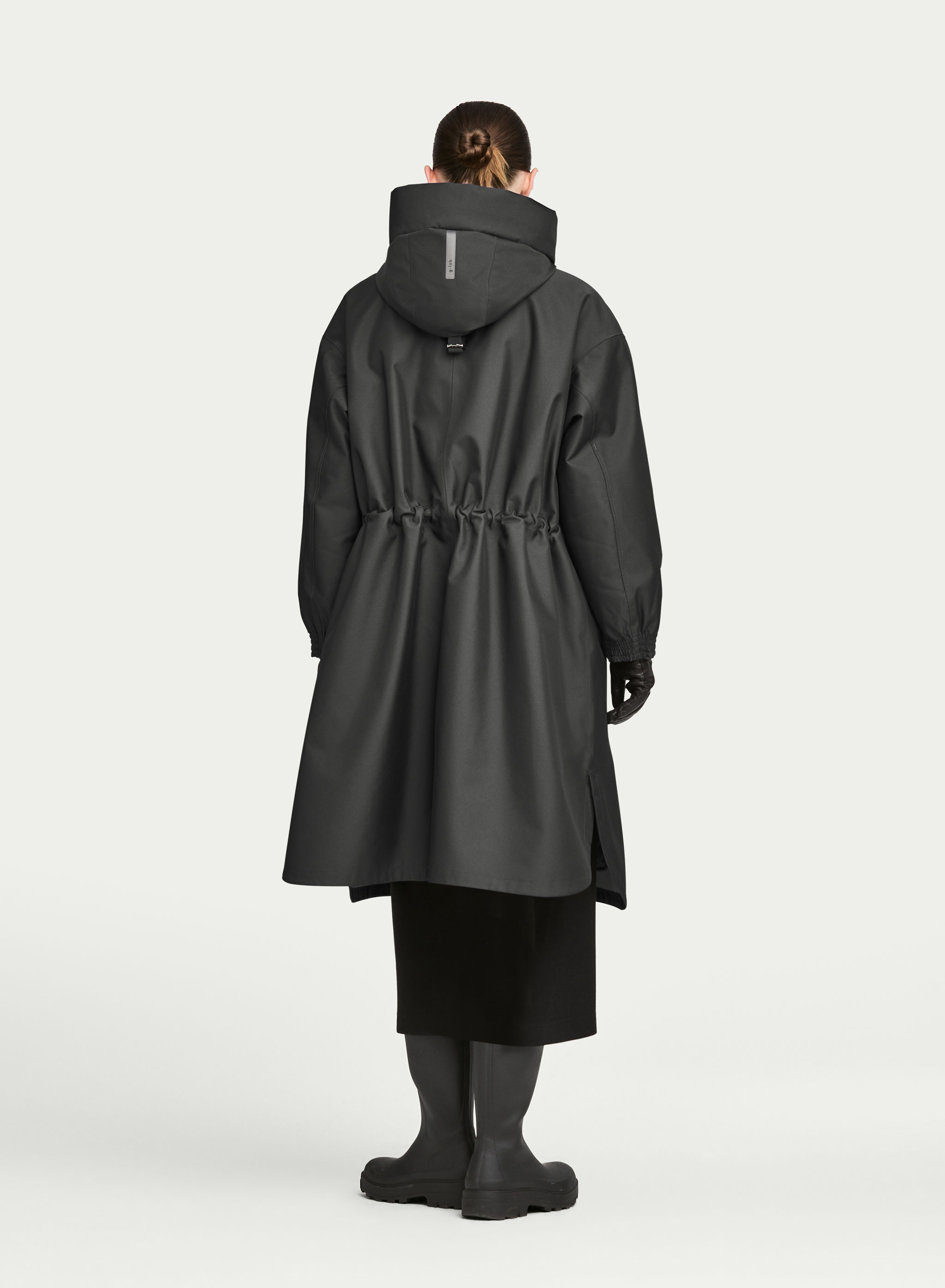 G-LAB Akira Parka in Black