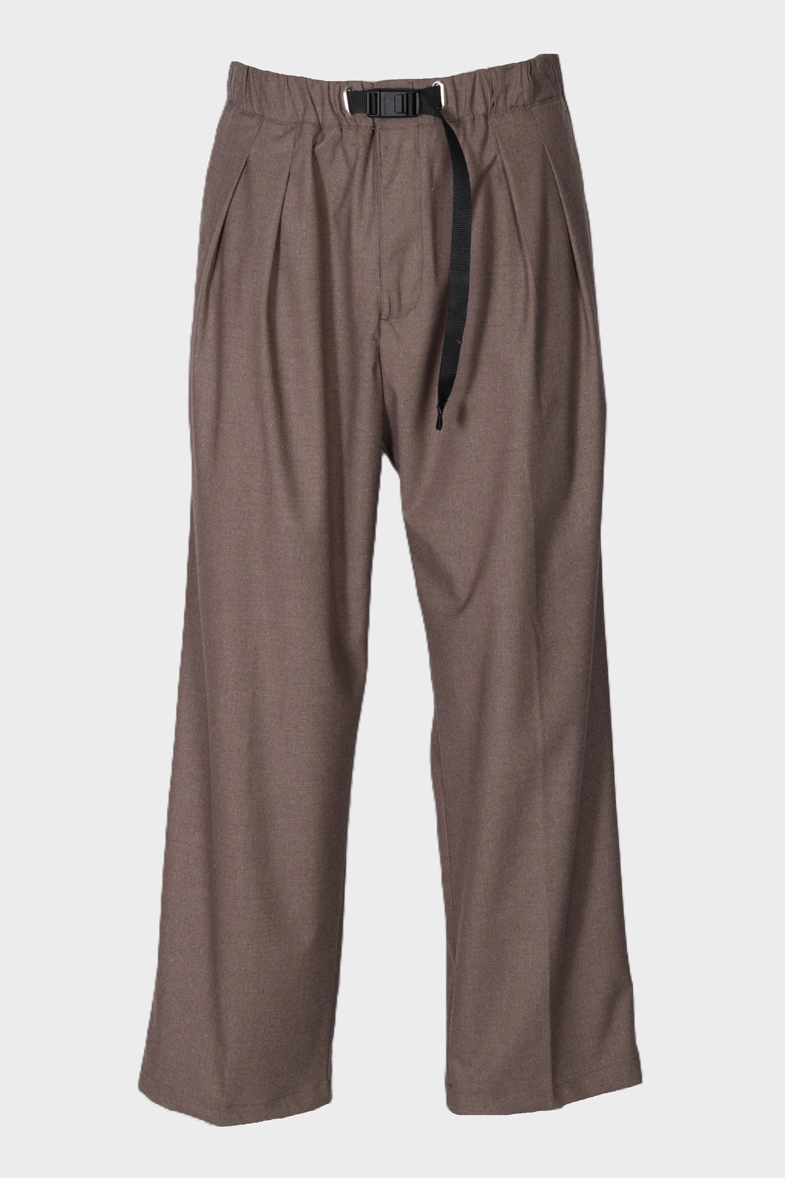 WHITE SAND Oliver Wide Leg Pant in Light Brown